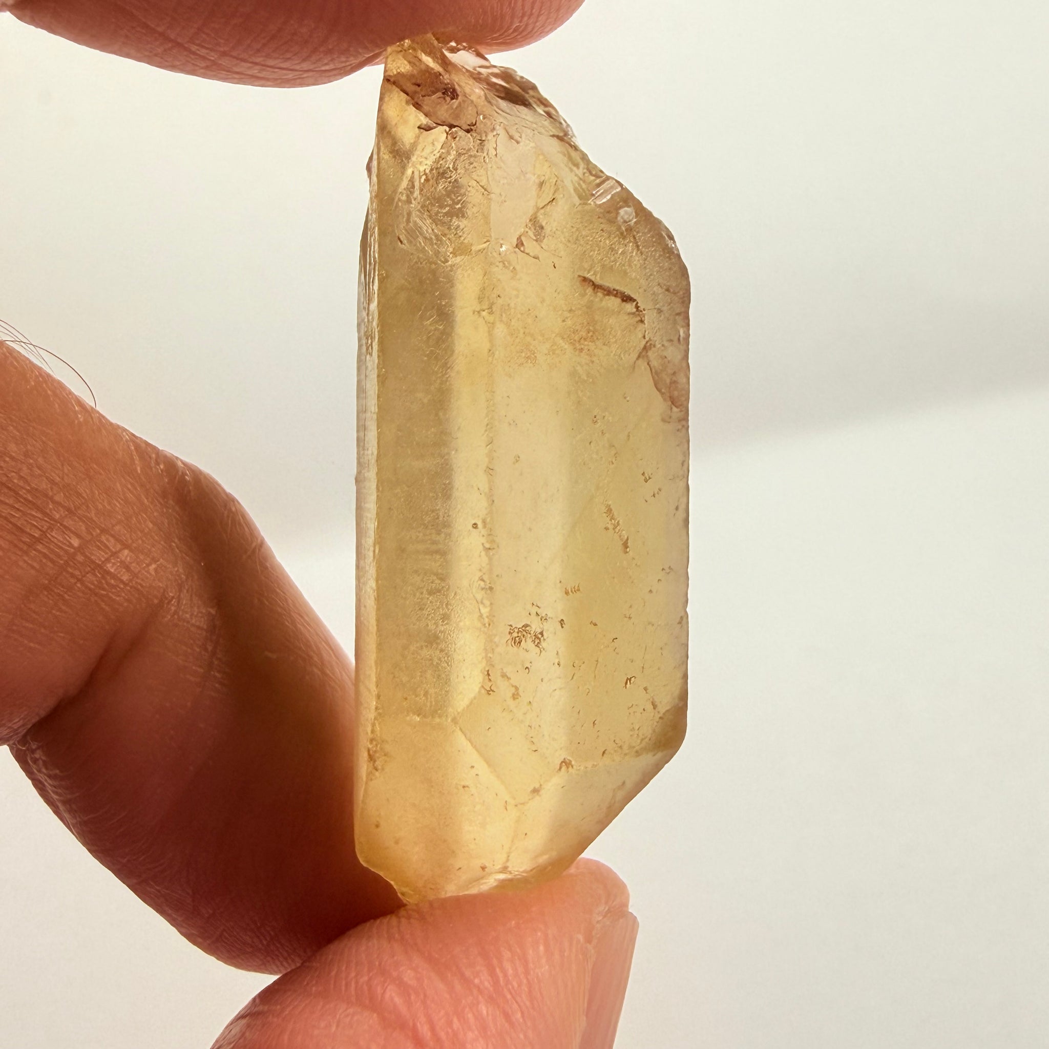 Citrine, 56.66ct, Zambia, Untreated Unheated, VVS-IF