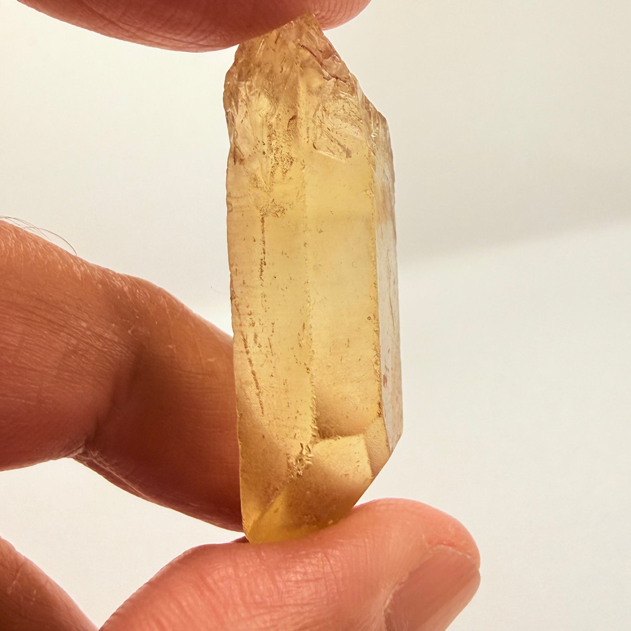 Citrine, 56.66ct, Zambia, Untreated Unheated, VVS-IF