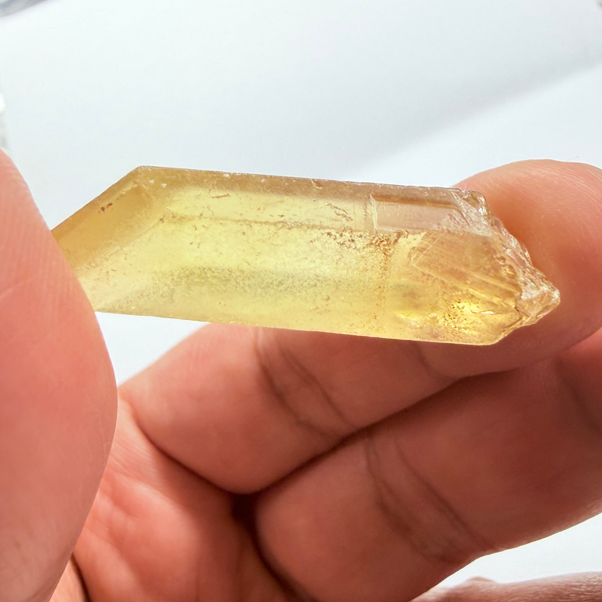 Citrine, 56.66ct, Zambia, Untreated Unheated, VVS-IF