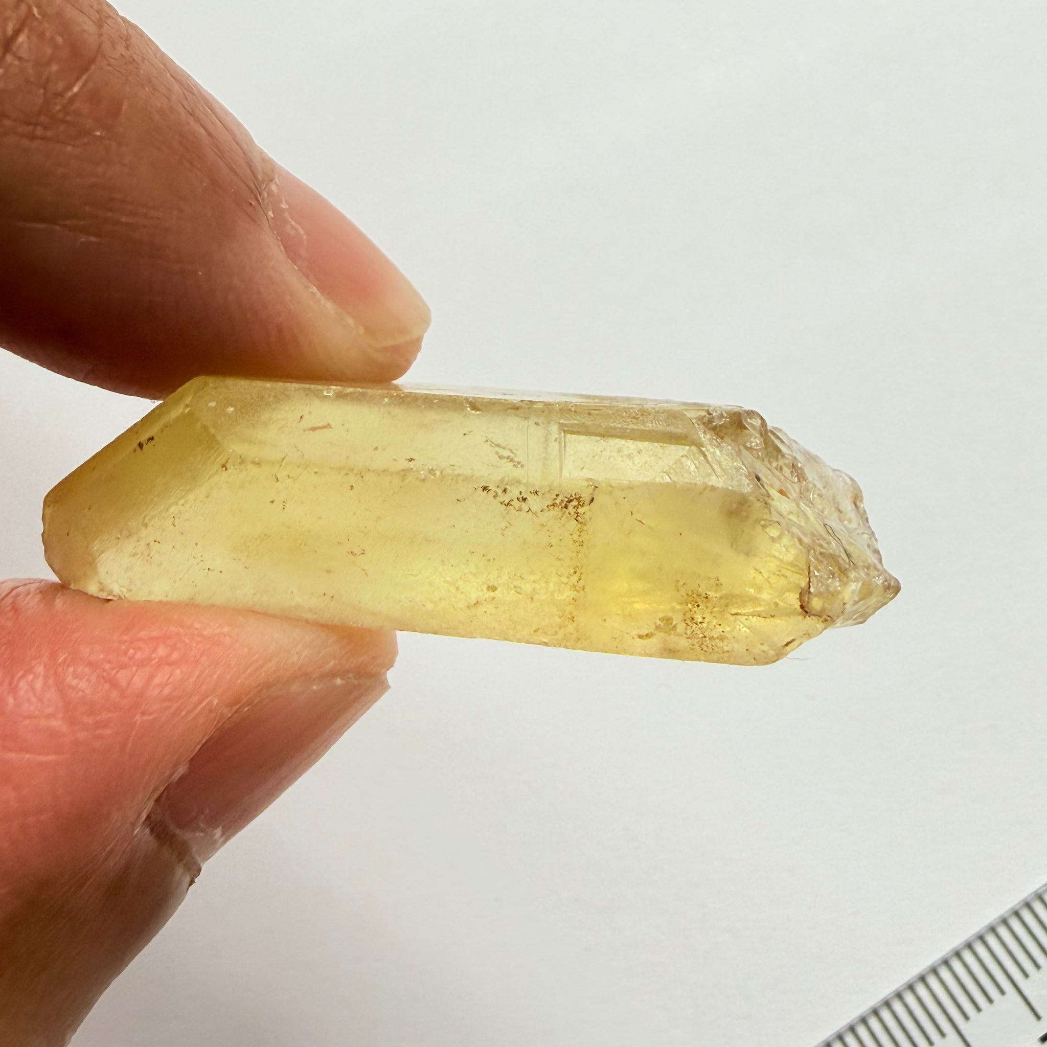 Citrine, 56.66ct, Zambia, Untreated Unheated, VVS-IF