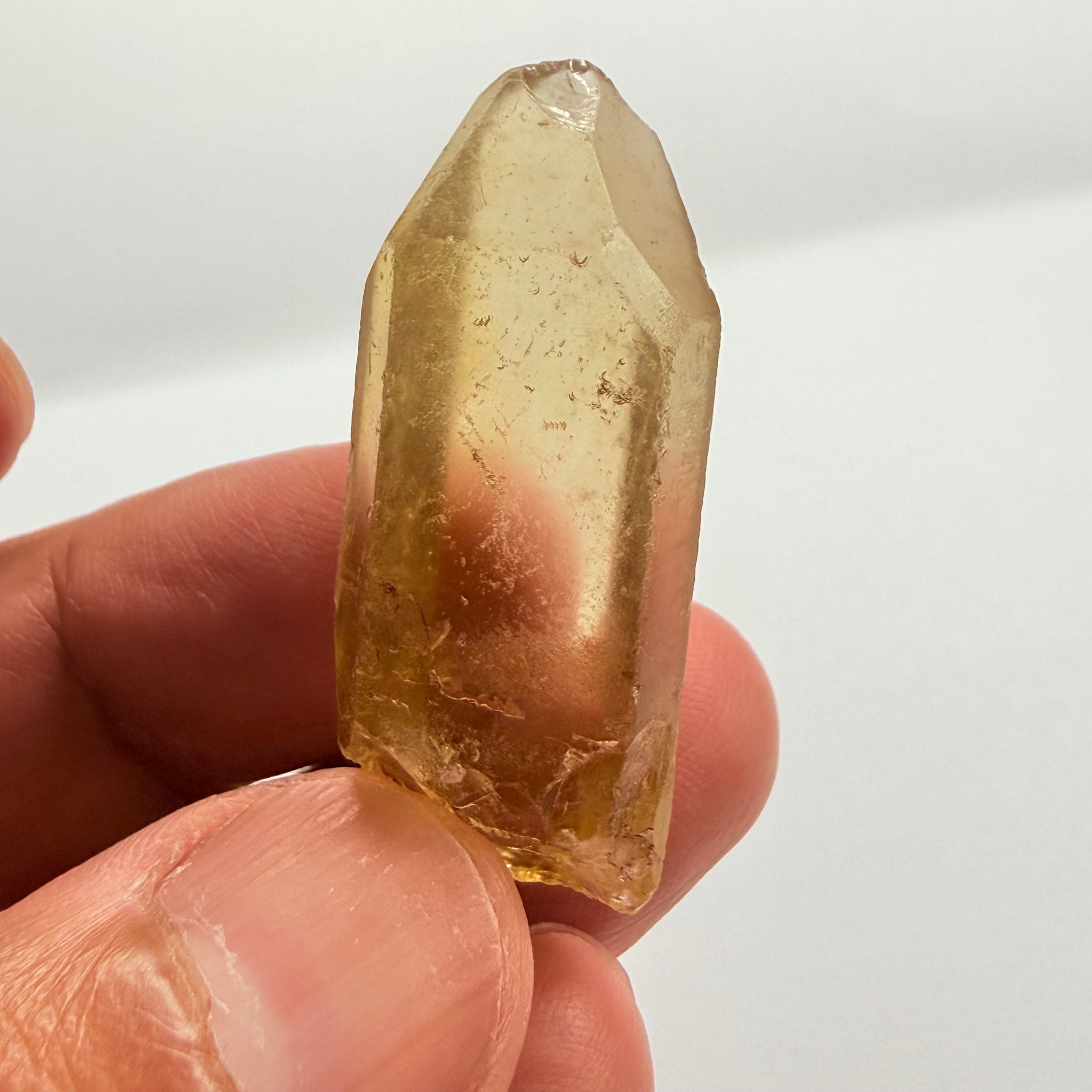 Citrine, 56.66ct, Zambia, Untreated Unheated, VVS-IF