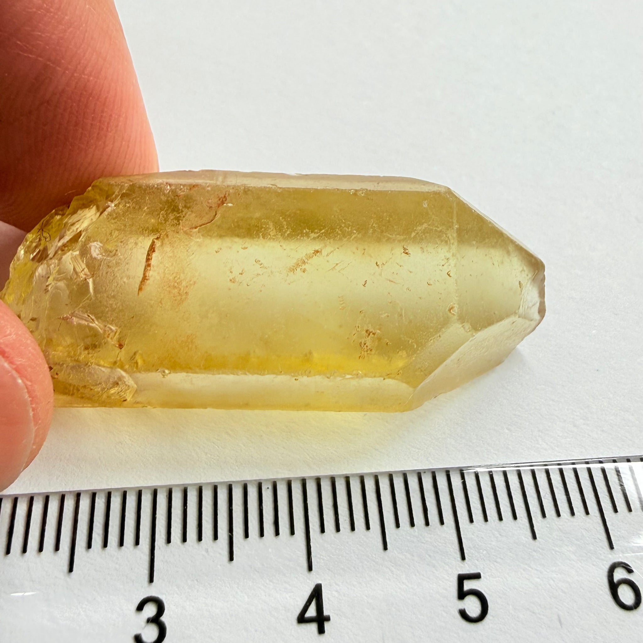 Citrine, 56.66ct, Zambia, Untreated Unheated, VVS-IF