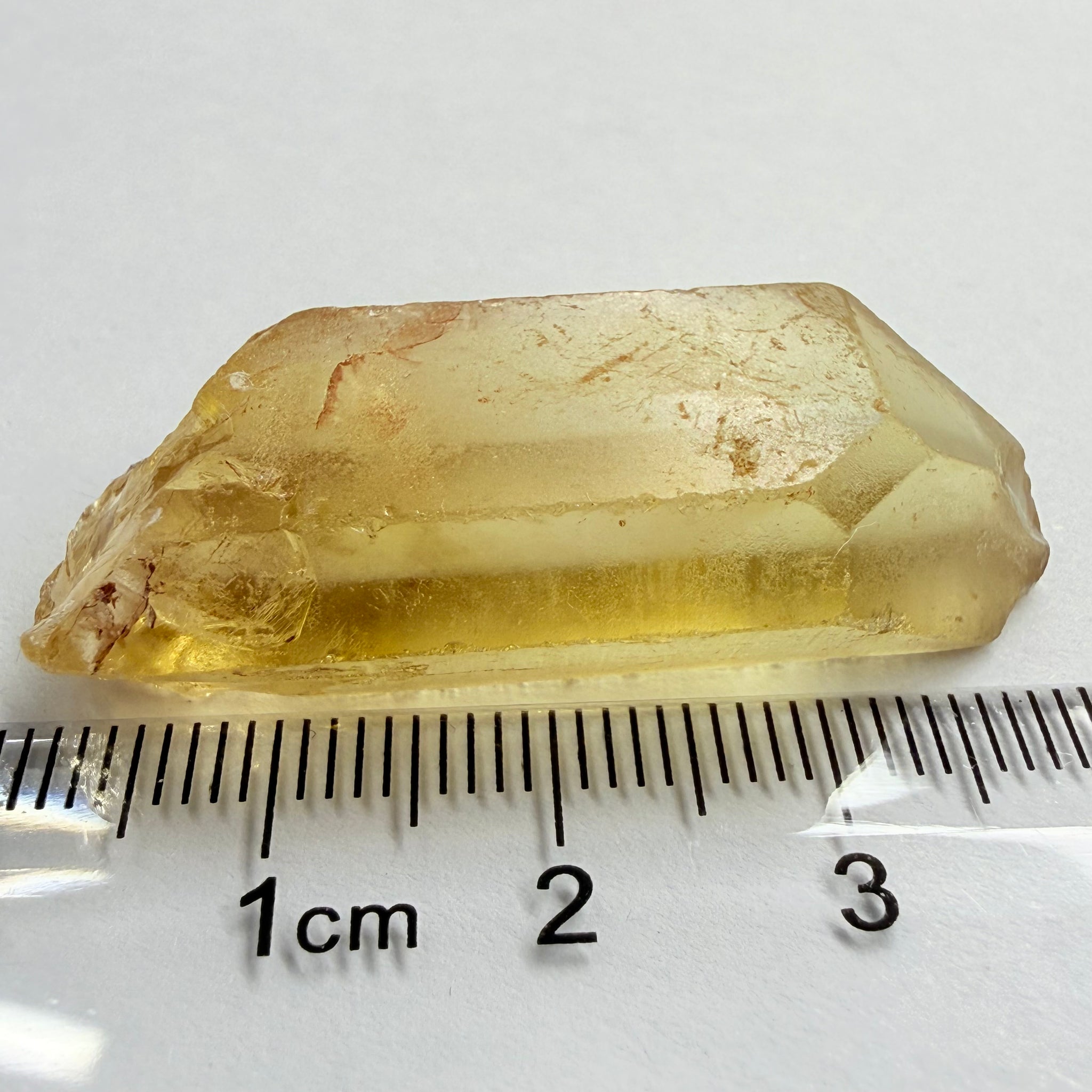 Citrine, 56.66ct, Zambia, Untreated Unheated, VVS-IF