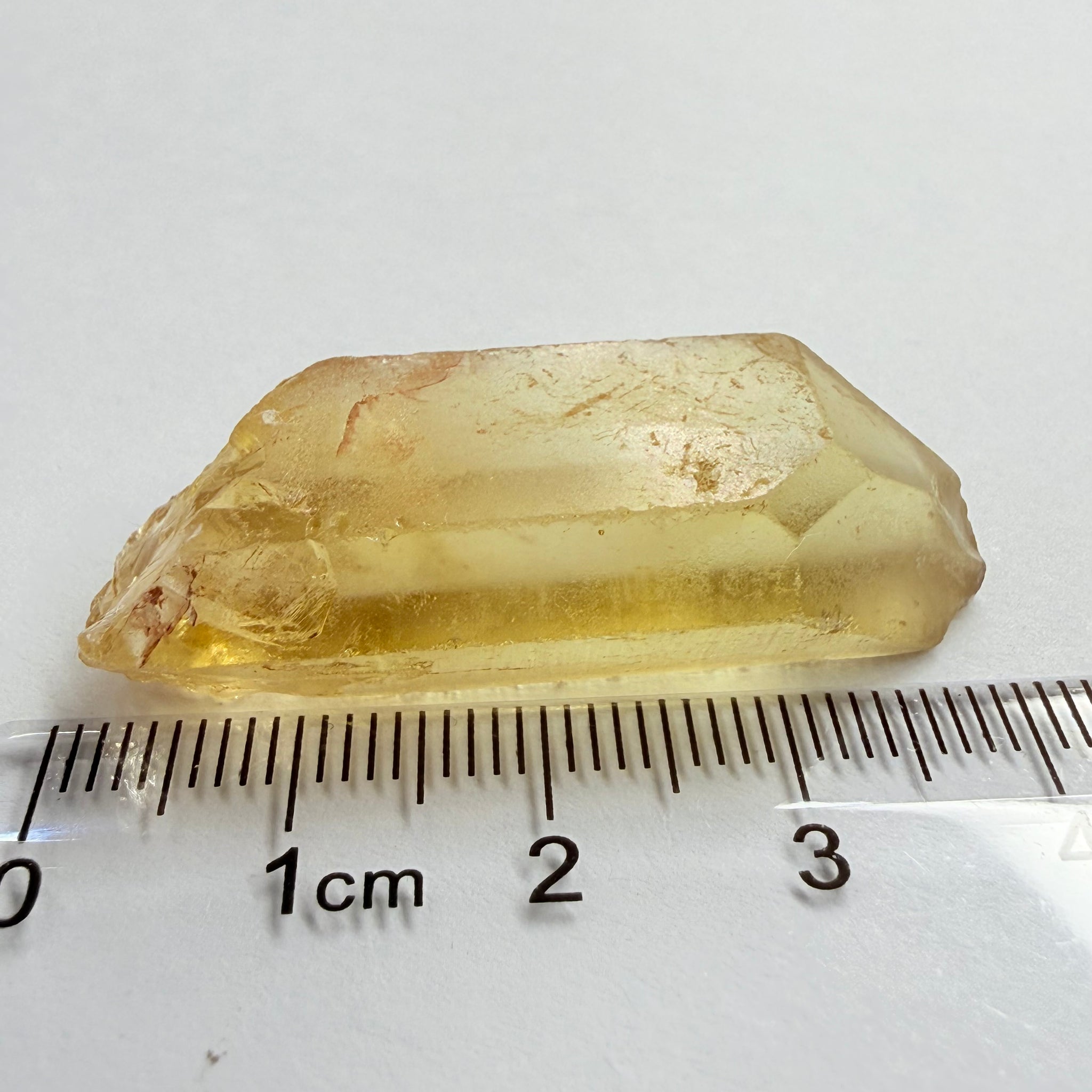 Citrine, 56.66ct, Zambia, Untreated Unheated, VVS-IF