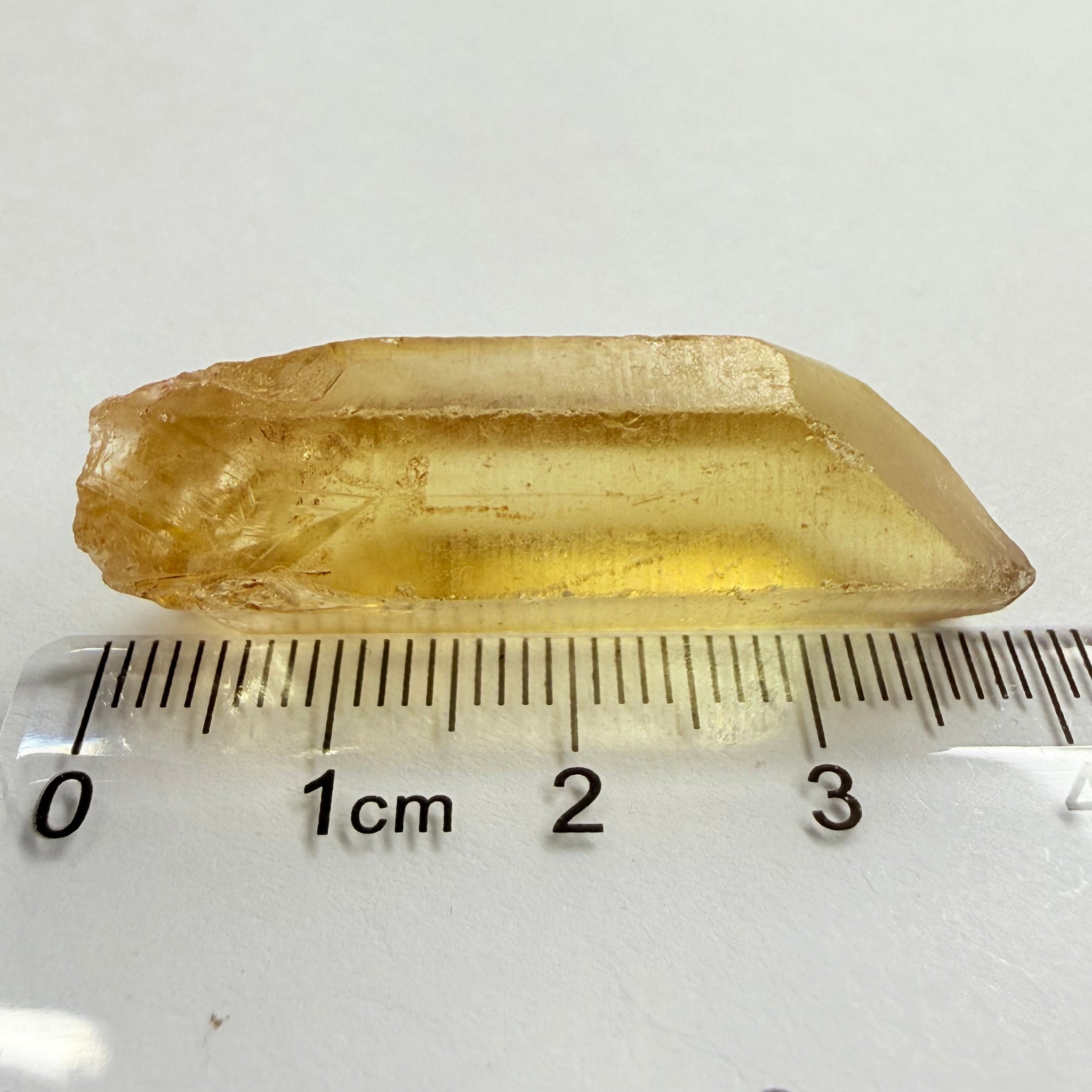 Citrine, 56.66ct, Zambia, Untreated Unheated, VVS-IF