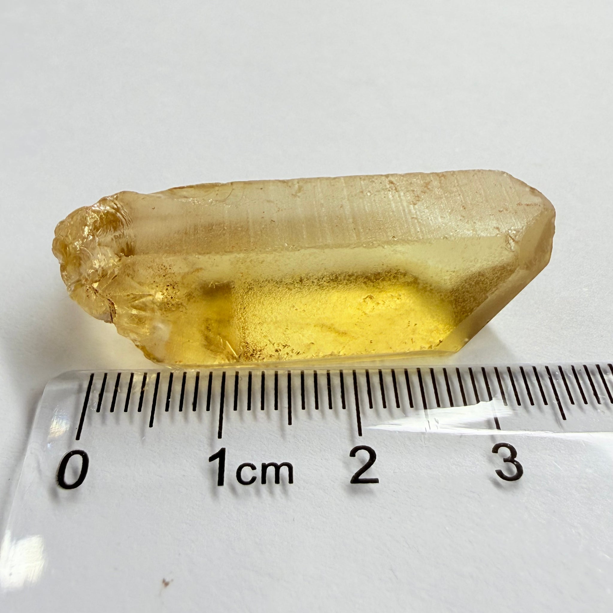 Citrine, 53.82ct, Zambia, Untreated Unheated, VVS-IF
