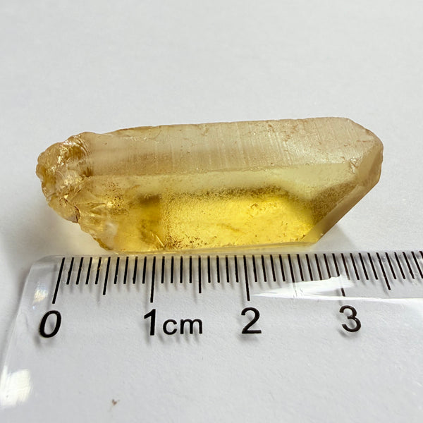 Citrine, 53.82ct, Zambia, Untreated Unheated, VVS-IF