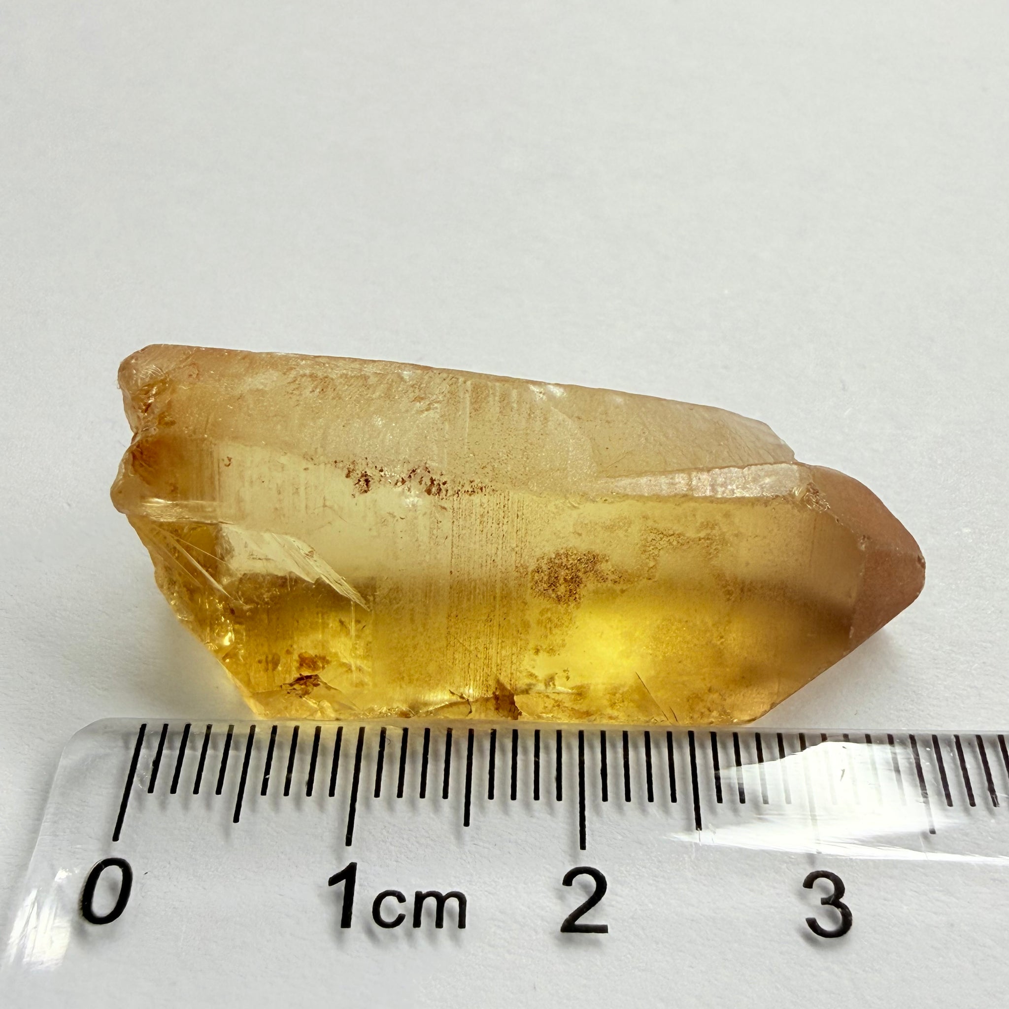 Citrine, 53.82ct, Zambia, Untreated Unheated, VVS-IF