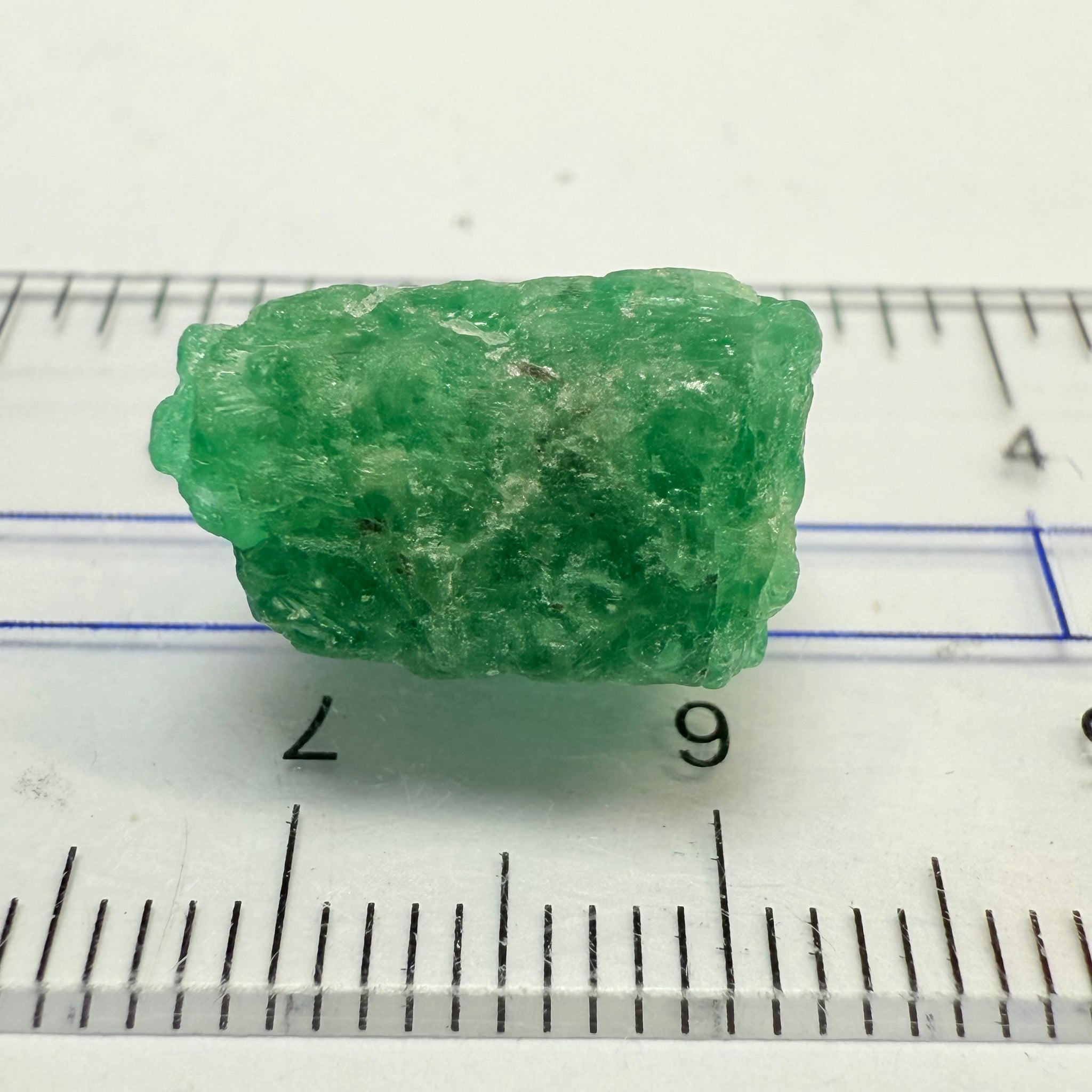 Emerald Crystal, 10.81ct, Manyara, Tanzania, Untreated Unheated, no oil