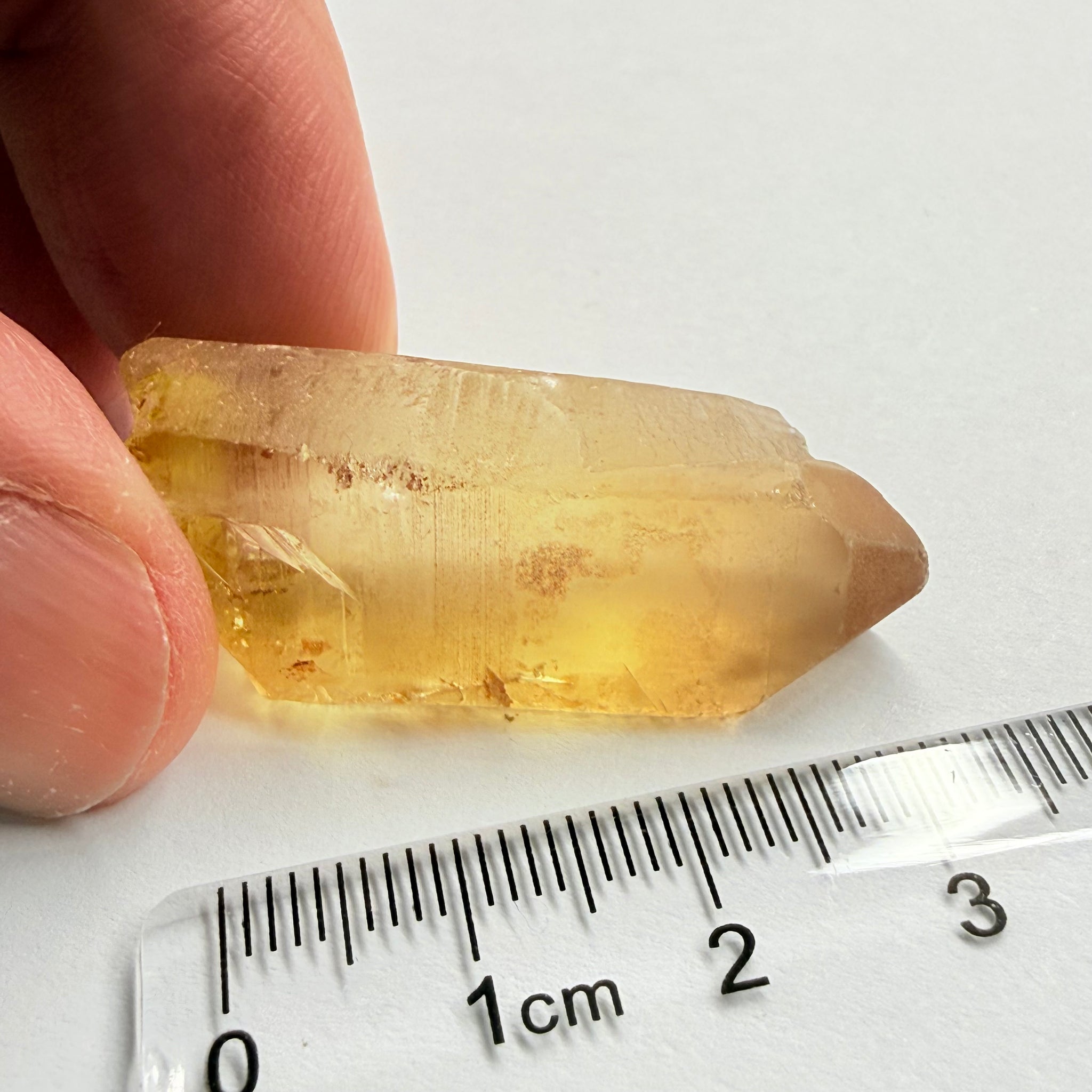 Citrine, 53.82ct, Zambia, Untreated Unheated, VVS-IF