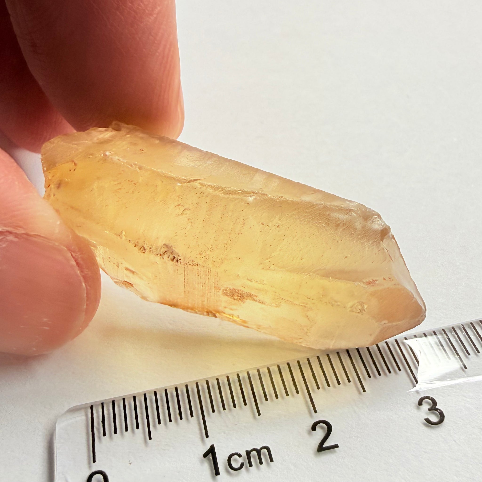 Citrine, 53.82ct, Zambia, Untreated Unheated, VVS-IF