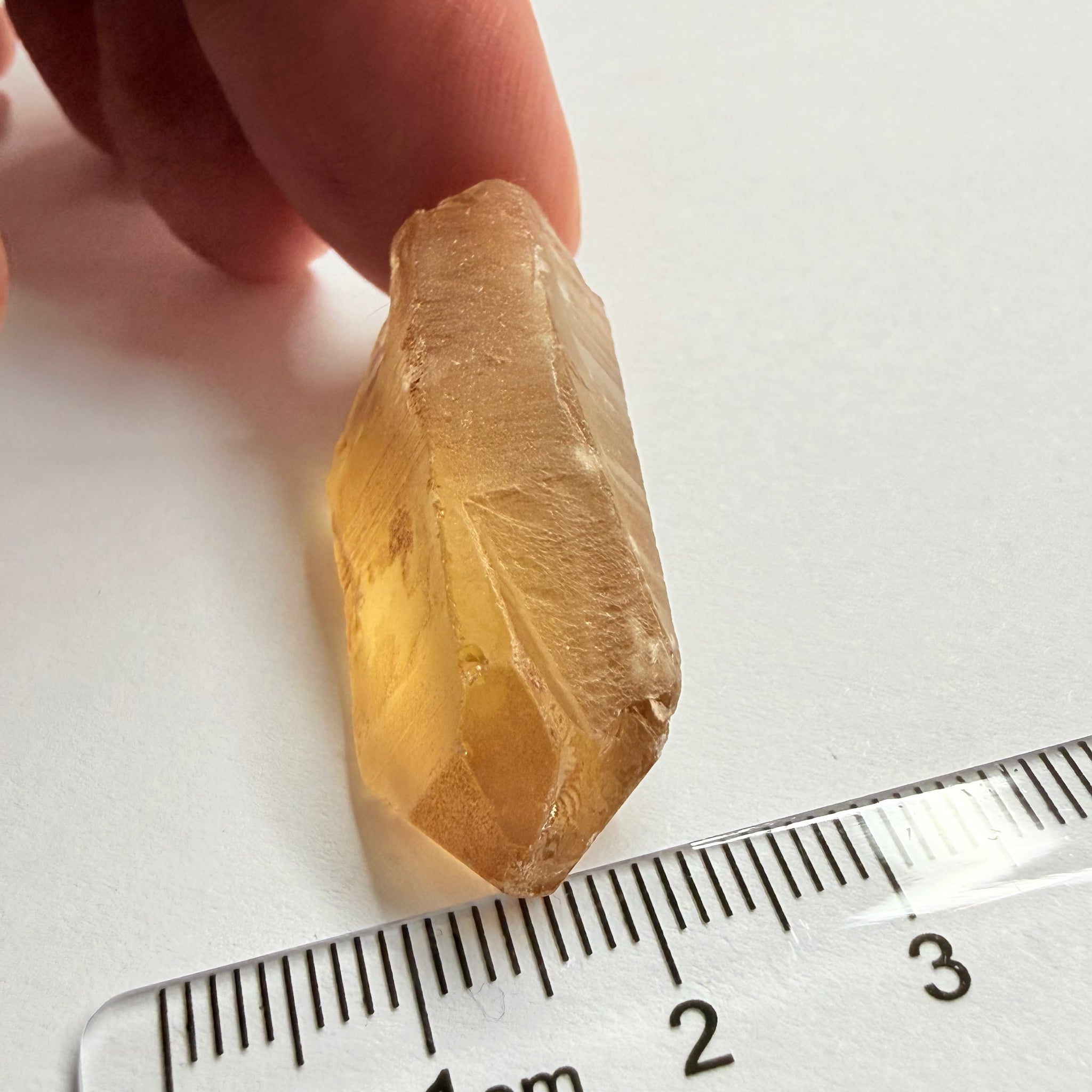 Citrine, 53.82ct, Zambia, Untreated Unheated, VVS-IF