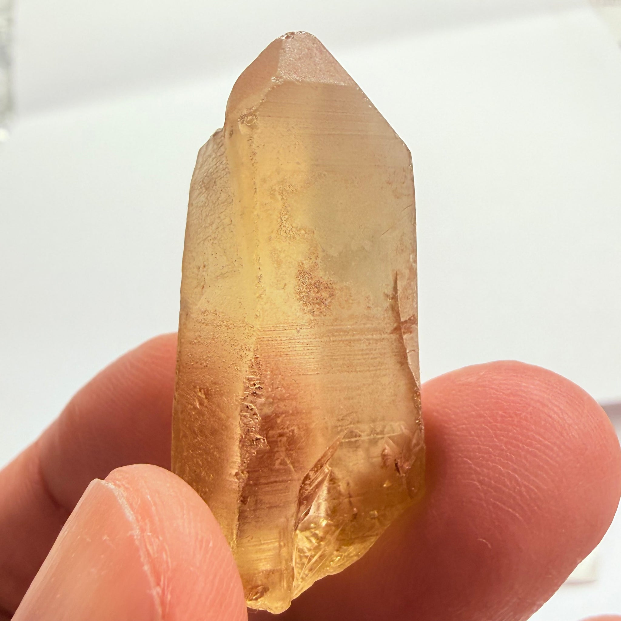 Citrine, 53.82ct, Zambia, Untreated Unheated, VVS-IF