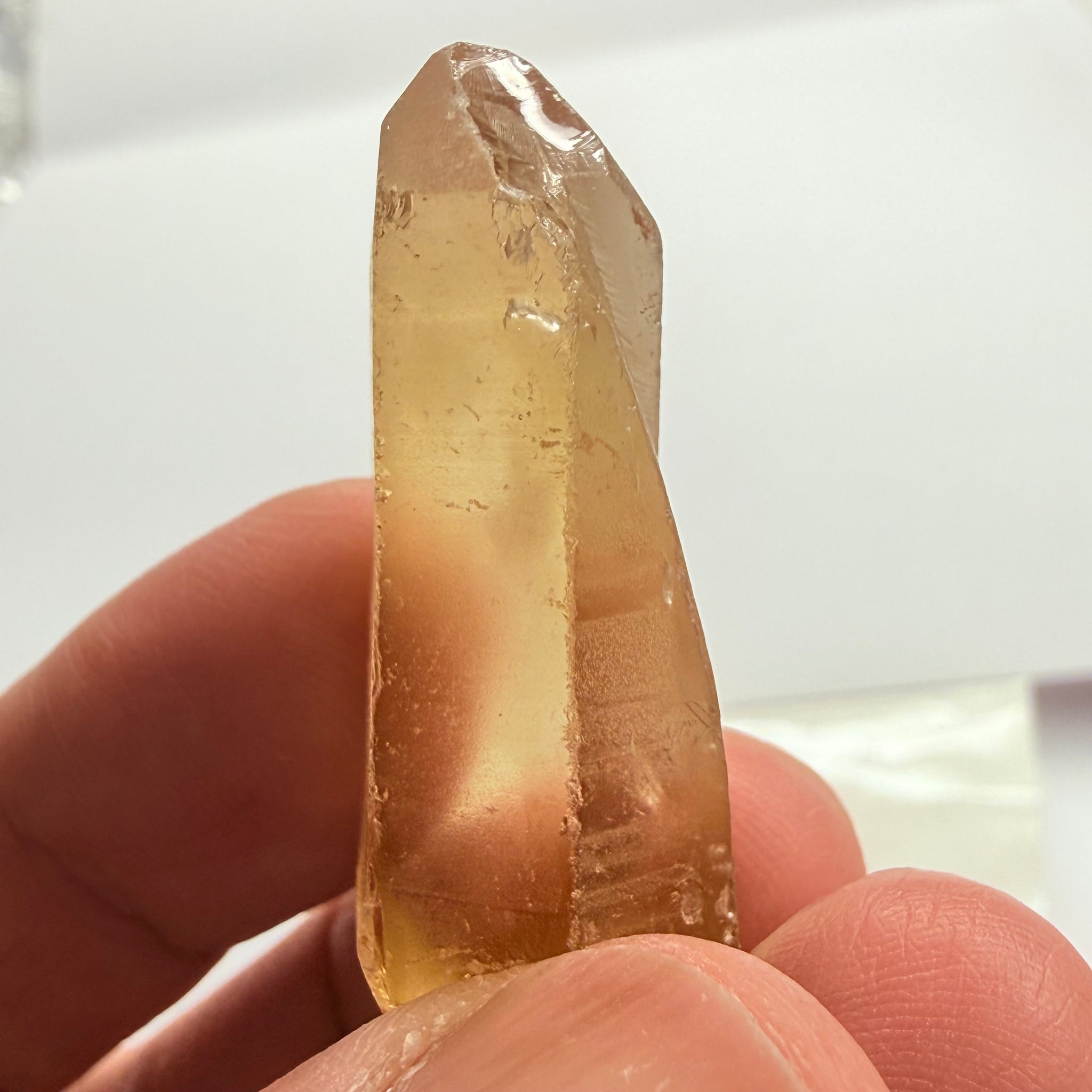 Citrine, 53.82ct, Zambia, Untreated Unheated, VVS-IF