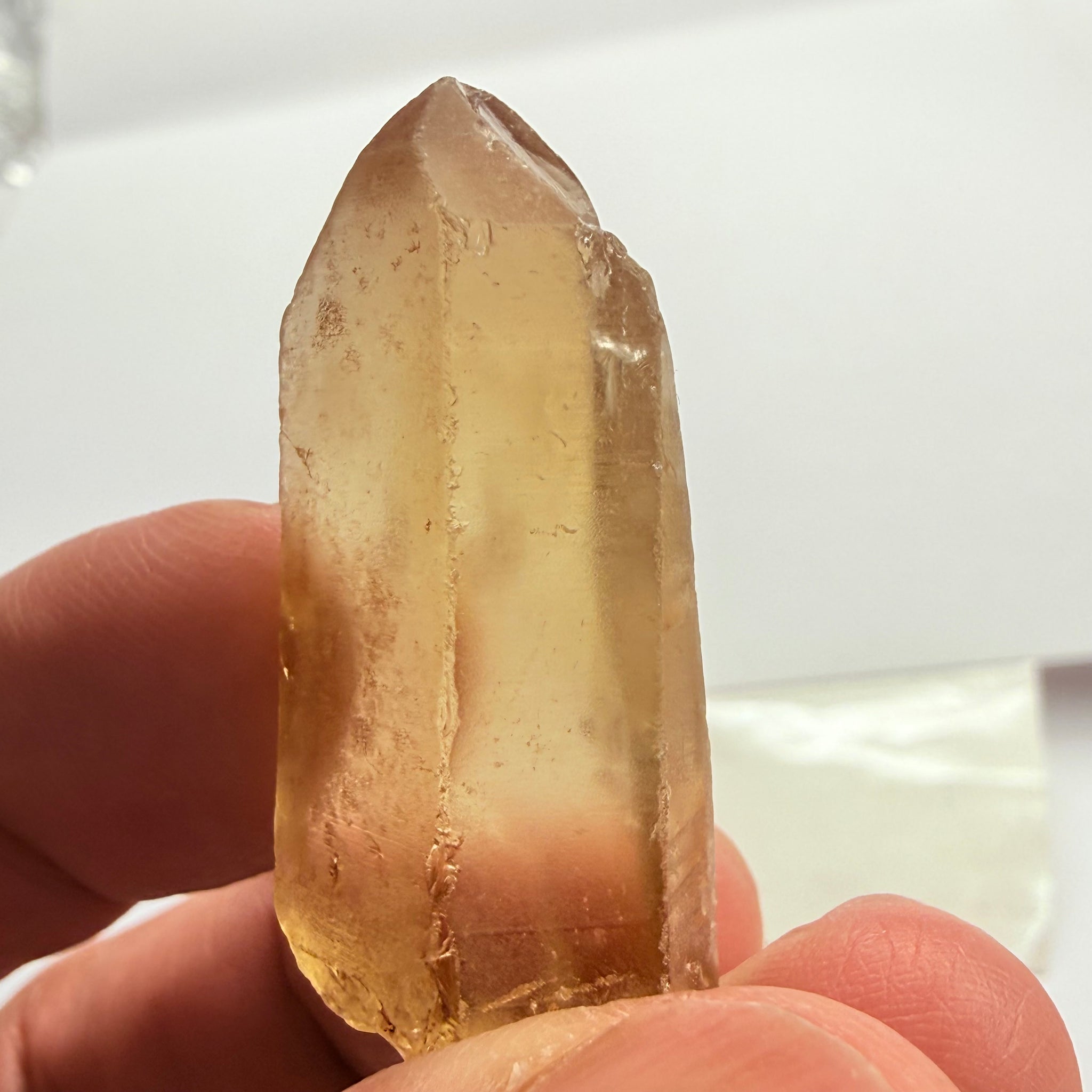 Citrine, 53.82ct, Zambia, Untreated Unheated, VVS-IF