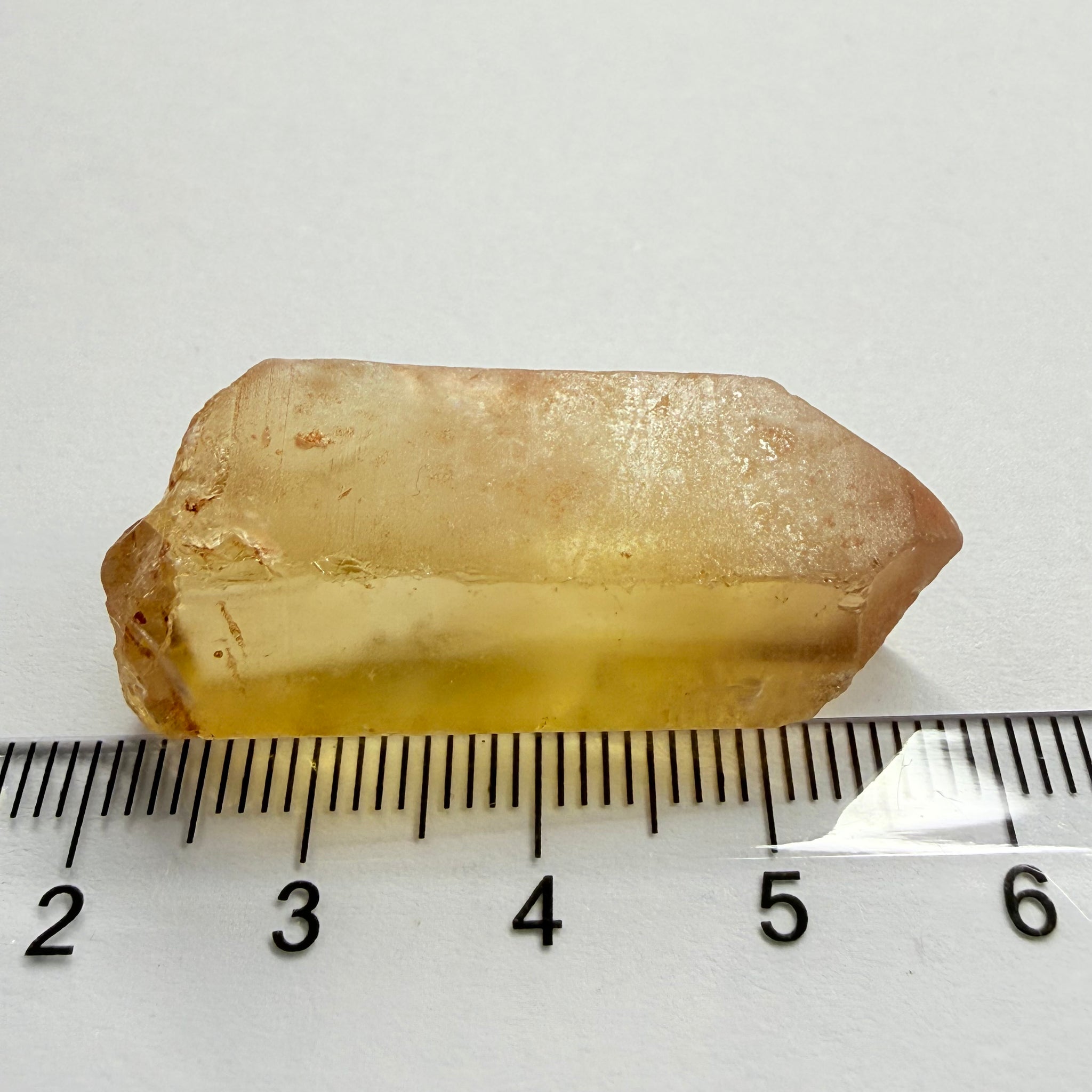Citrine, 53.82ct, Zambia, Untreated Unheated, VVS-IF