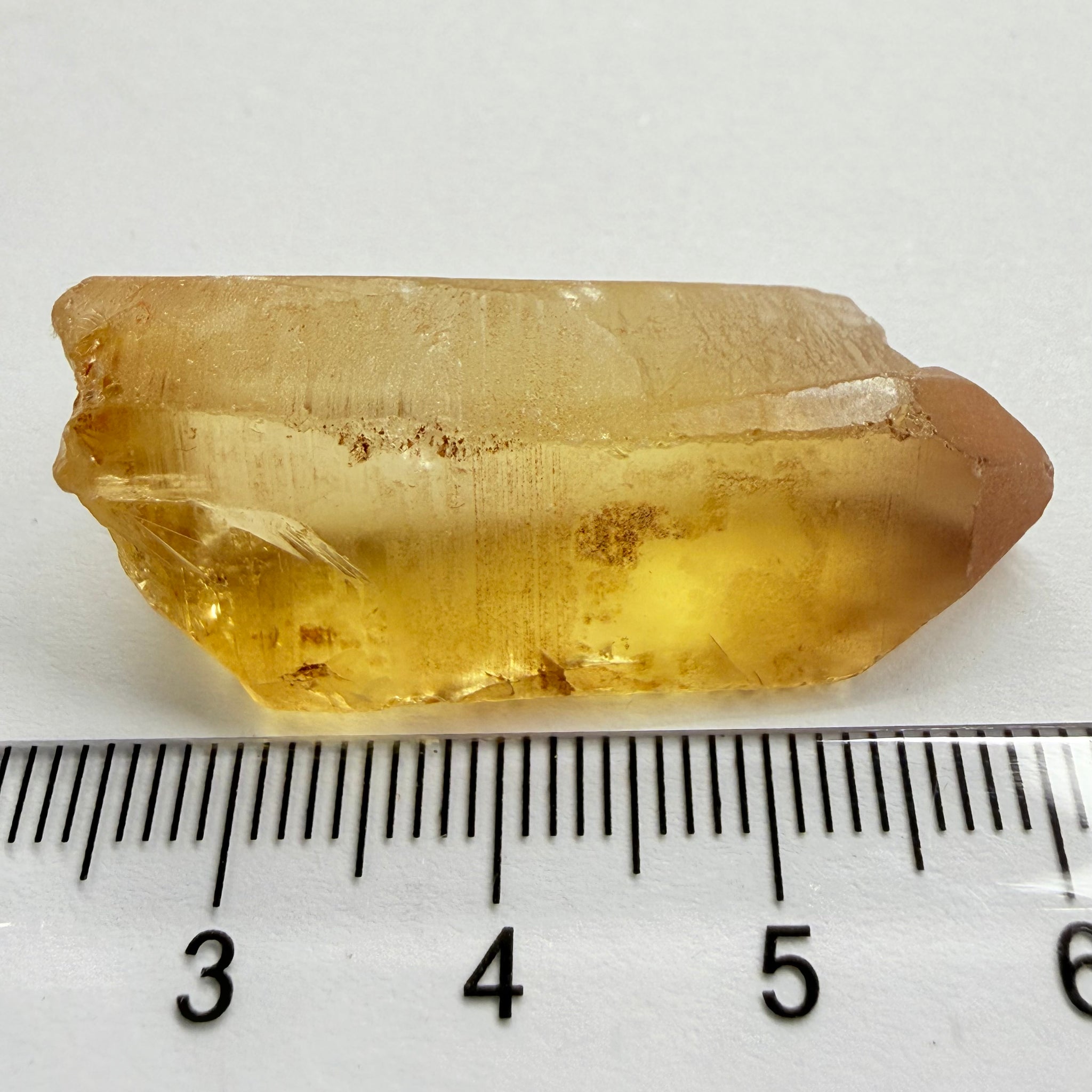 Citrine, 53.82ct, Zambia, Untreated Unheated, VVS-IF