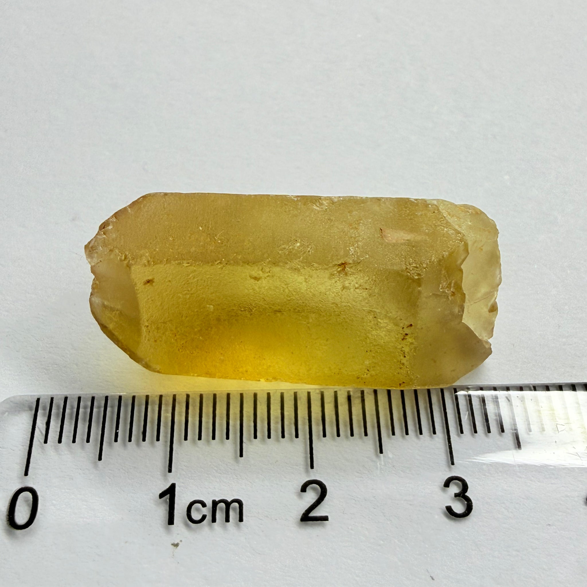 Citrine, 40.17ct, Zambia, Untreated Unheated, VVS-IF