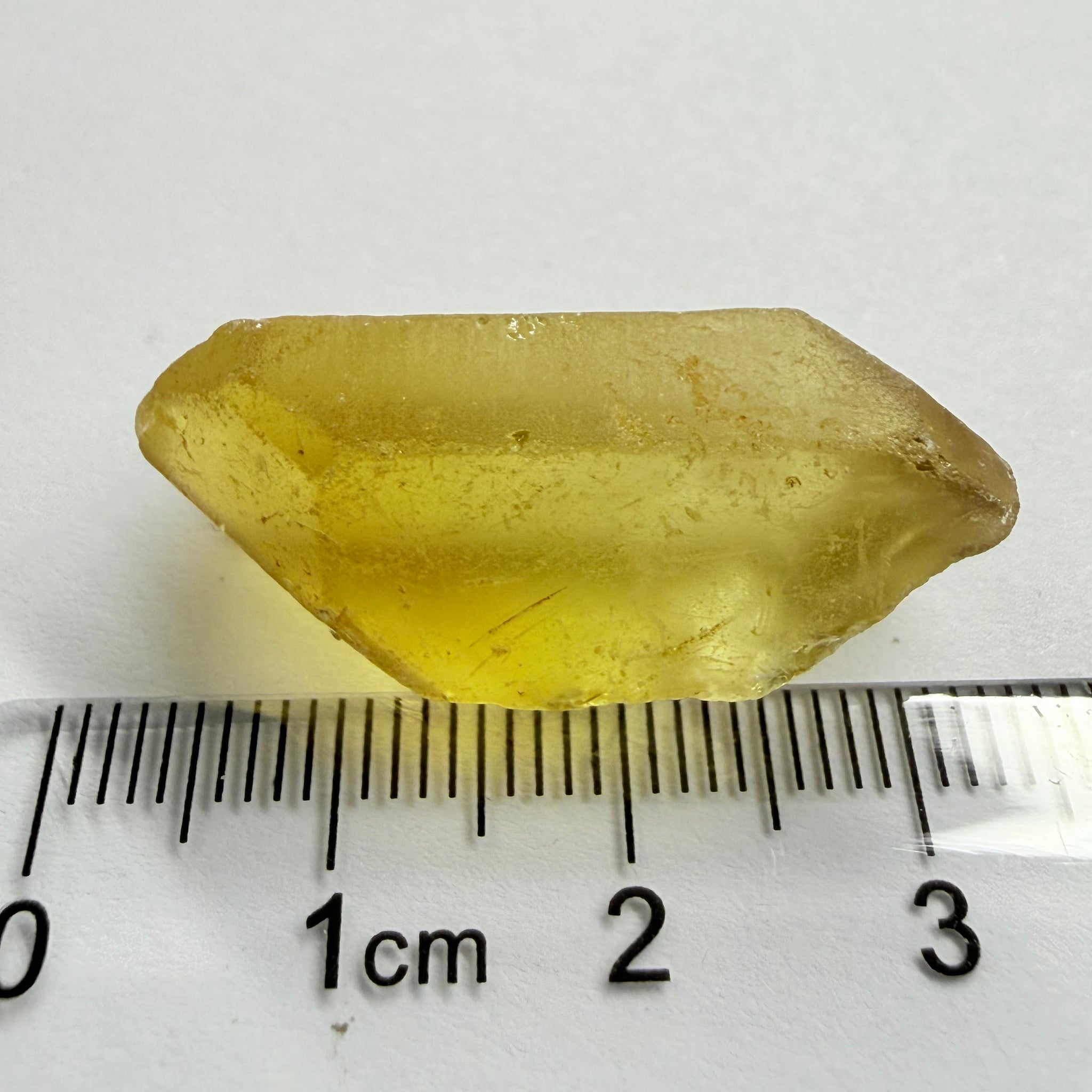 Citrine, 40.17ct, Zambia, Untreated Unheated, VVS-IF