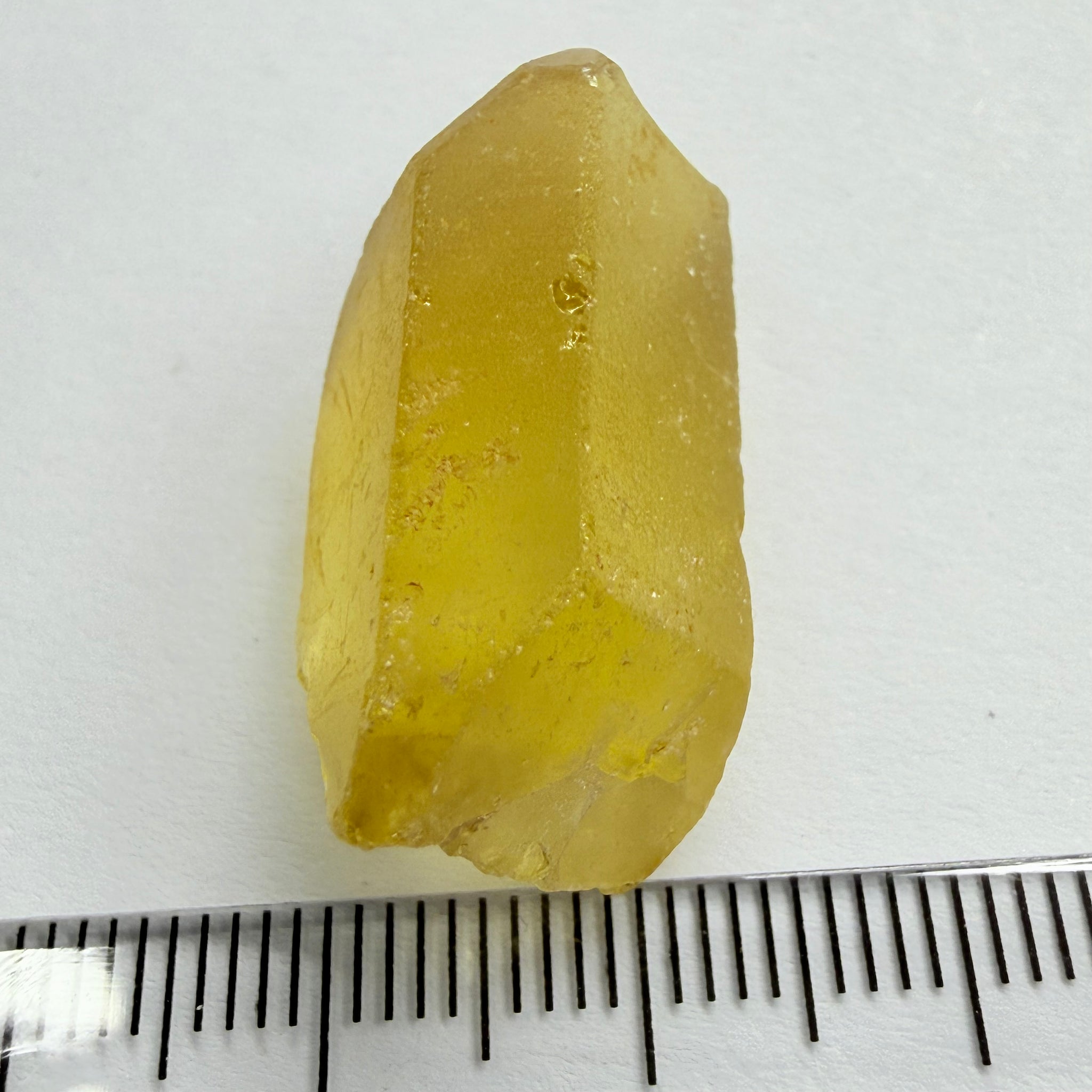 Citrine, 40.17ct, Zambia, Untreated Unheated, VVS-IF