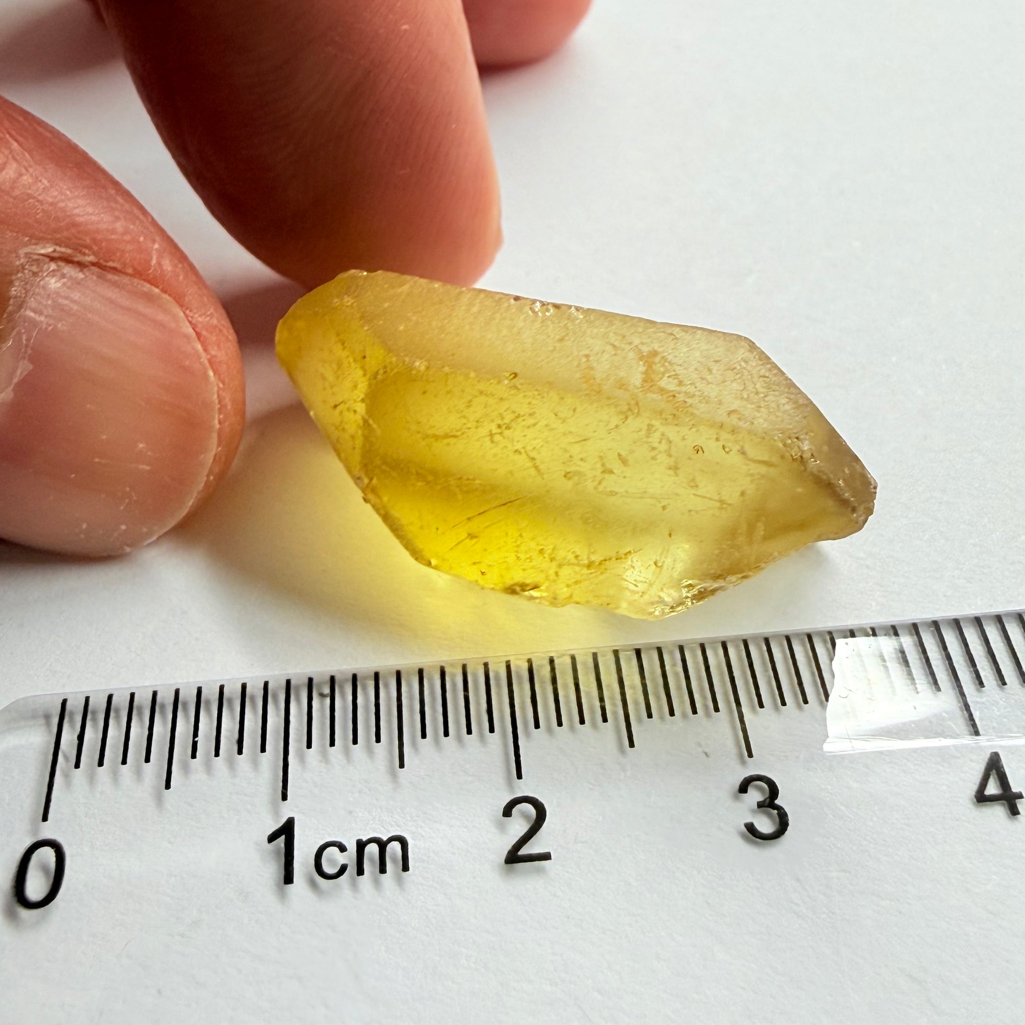 Citrine, 40.17ct, Zambia, Untreated Unheated, VVS-IF