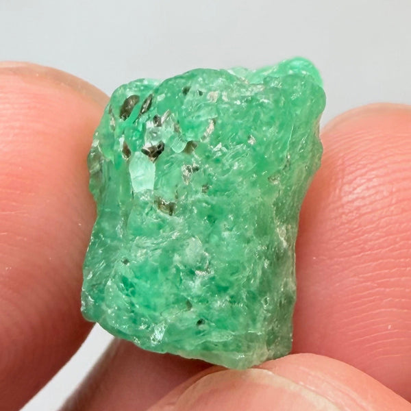 Emerald Crystal, 10.81ct, Manyara, Tanzania, Untreated Unheated, no oil