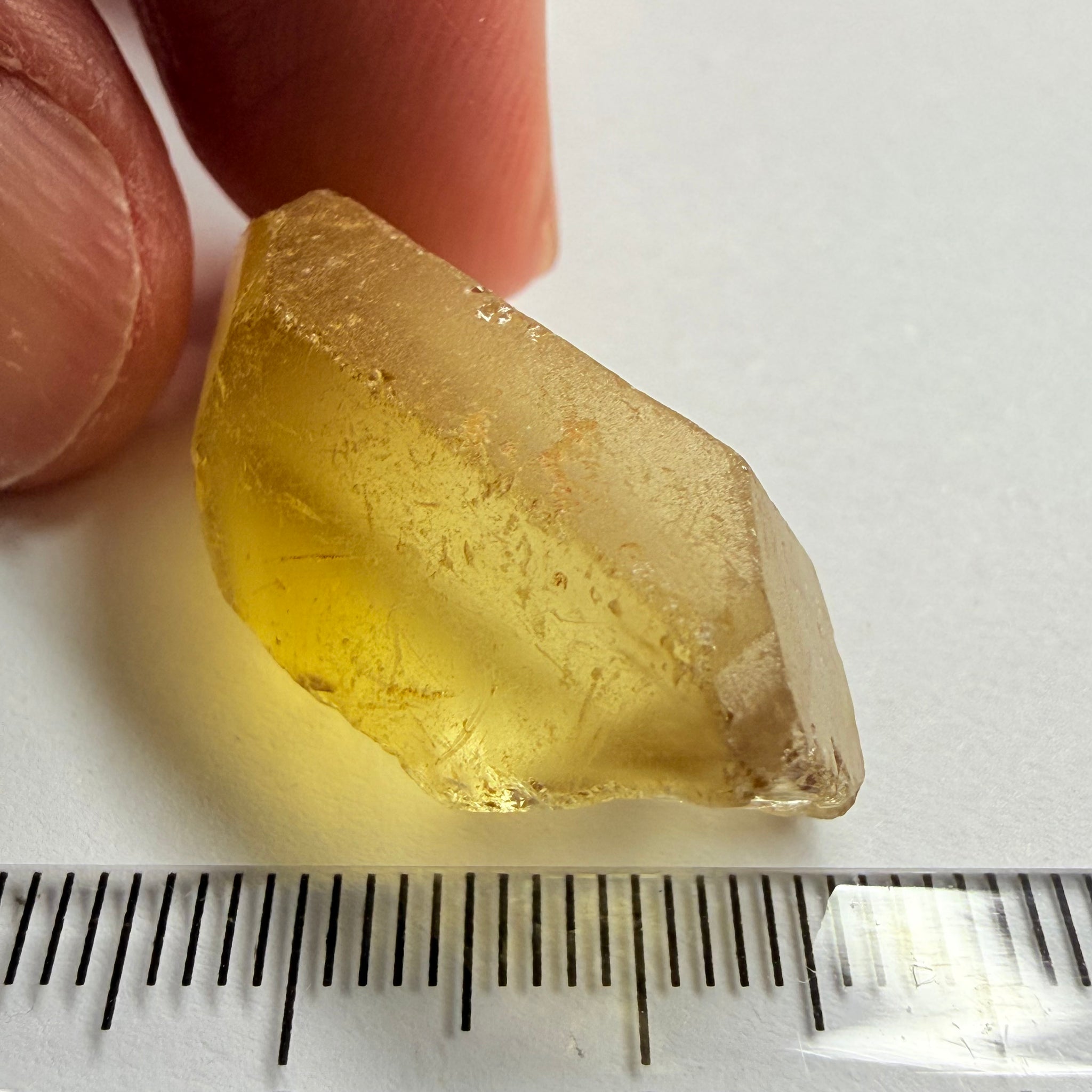 Citrine, 40.17ct, Zambia, Untreated Unheated, VVS-IF