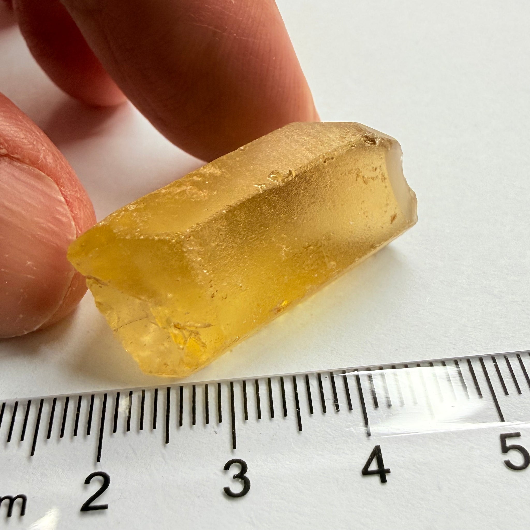 Citrine, 40.17ct, Zambia, Untreated Unheated, VVS-IF