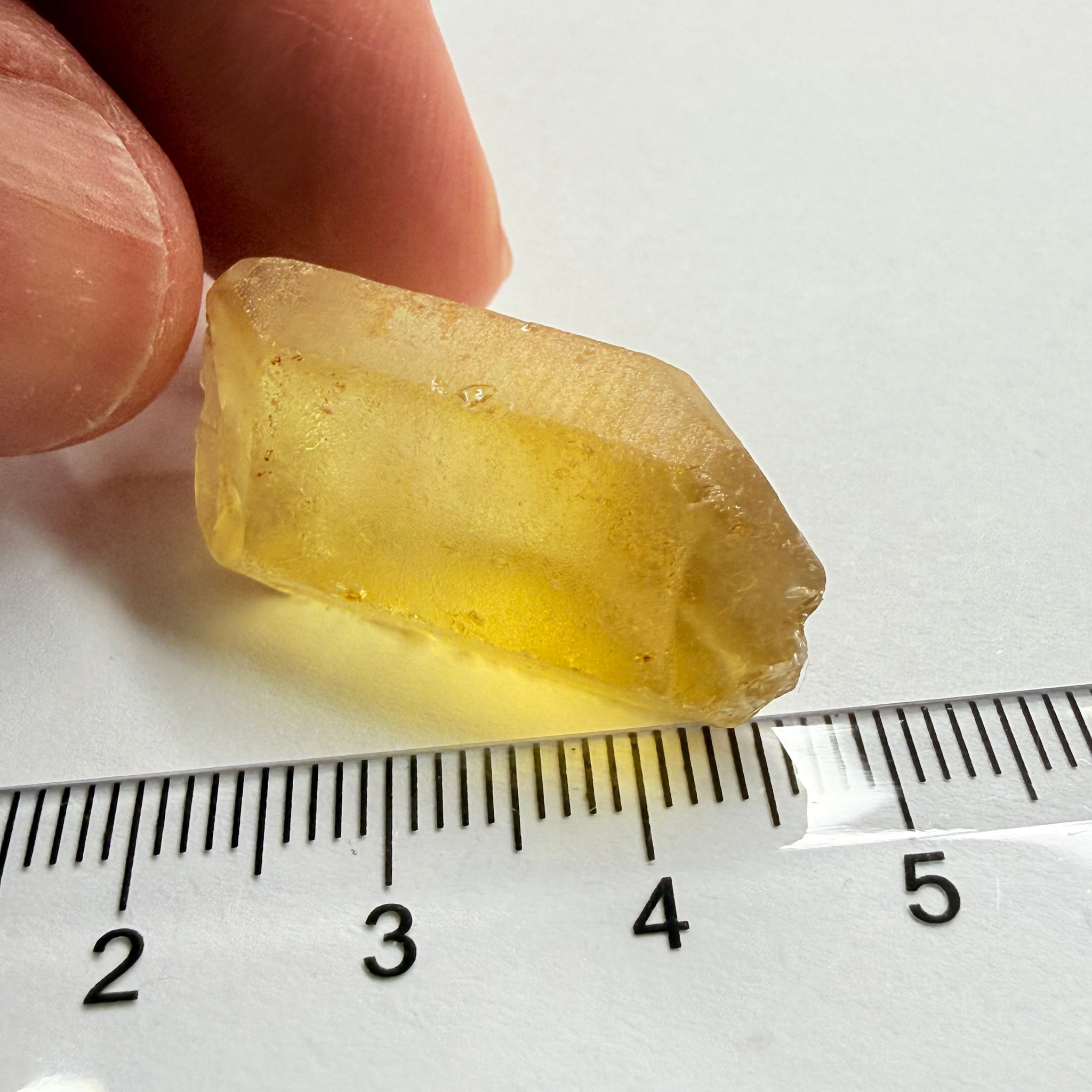 Citrine, 40.17ct, Zambia, Untreated Unheated, VVS-IF