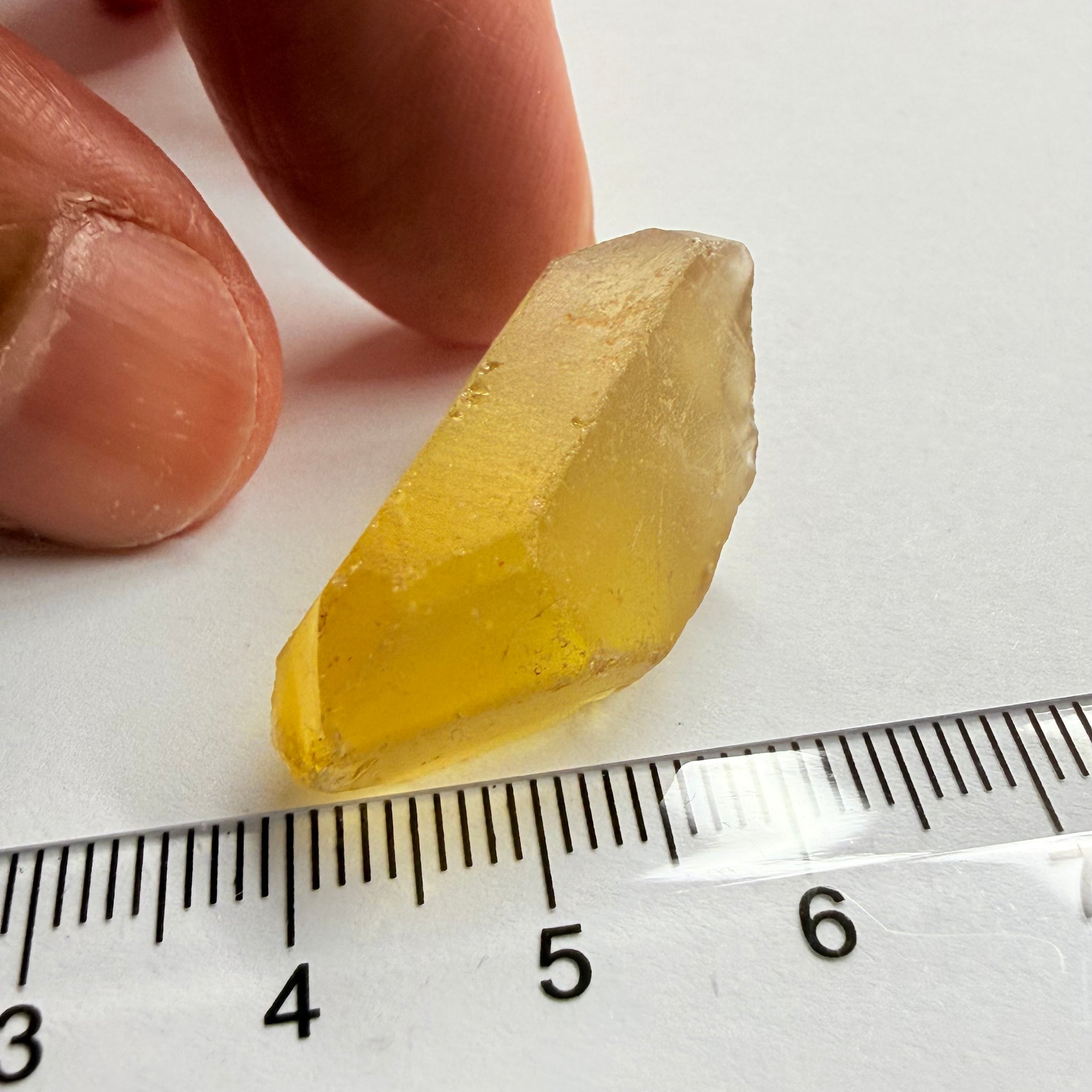 Citrine, 40.17ct, Zambia, Untreated Unheated, VVS-IF