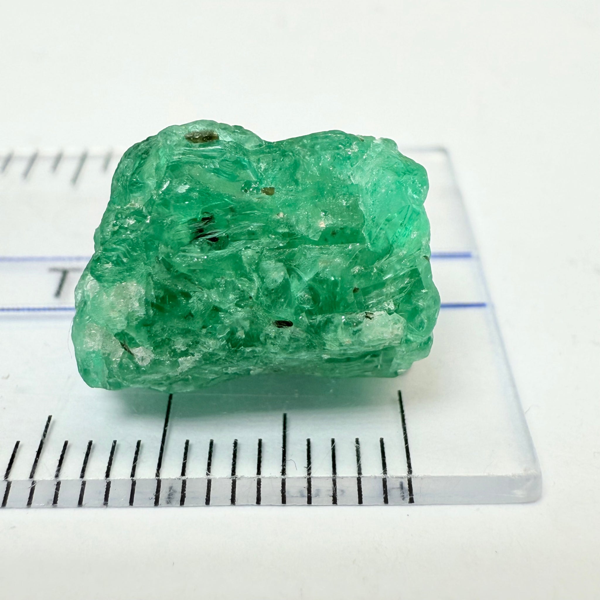 Emerald Crystal, 10.81ct, Manyara, Tanzania, Untreated Unheated, no oil