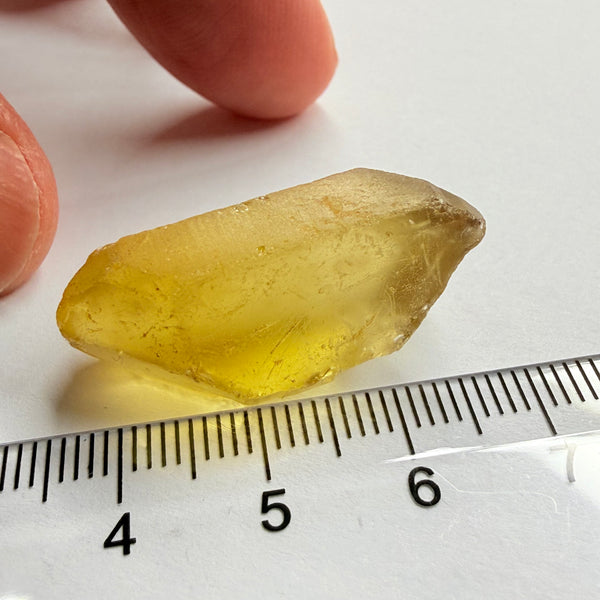 Citrine, 40.17ct, Zambia, Untreated Unheated, VVS-IF