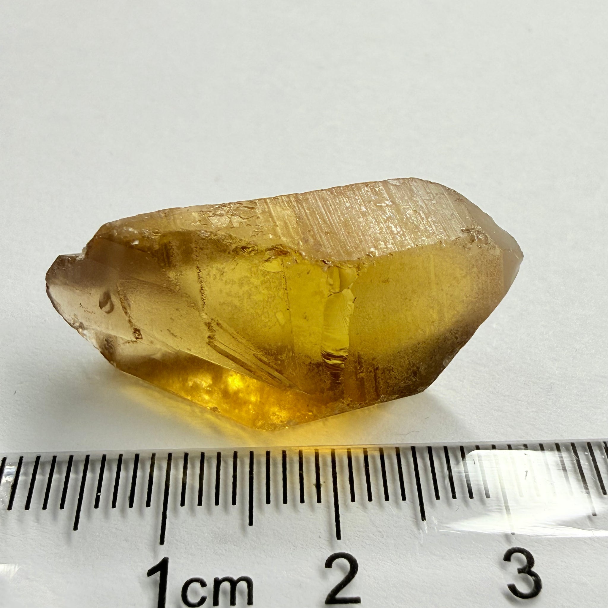 Citrine, 31.55ct, Zambia, Untreated Unheated, VVS-IF