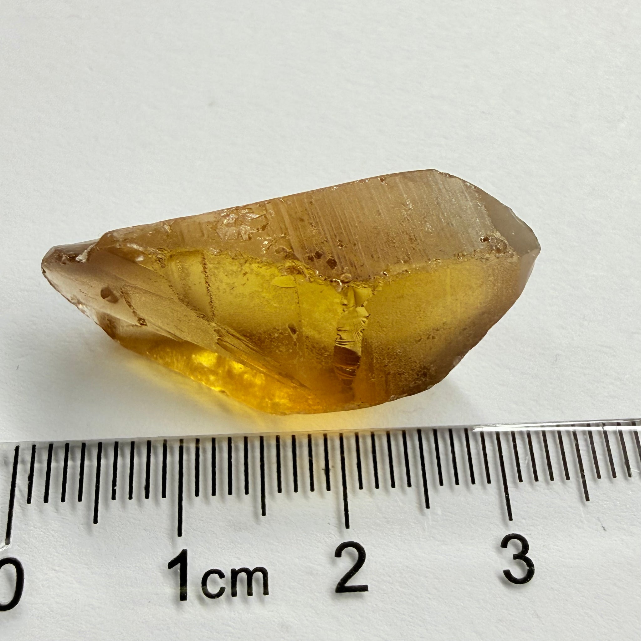 Citrine, 31.55ct, Zambia, Untreated Unheated, VVS-IF