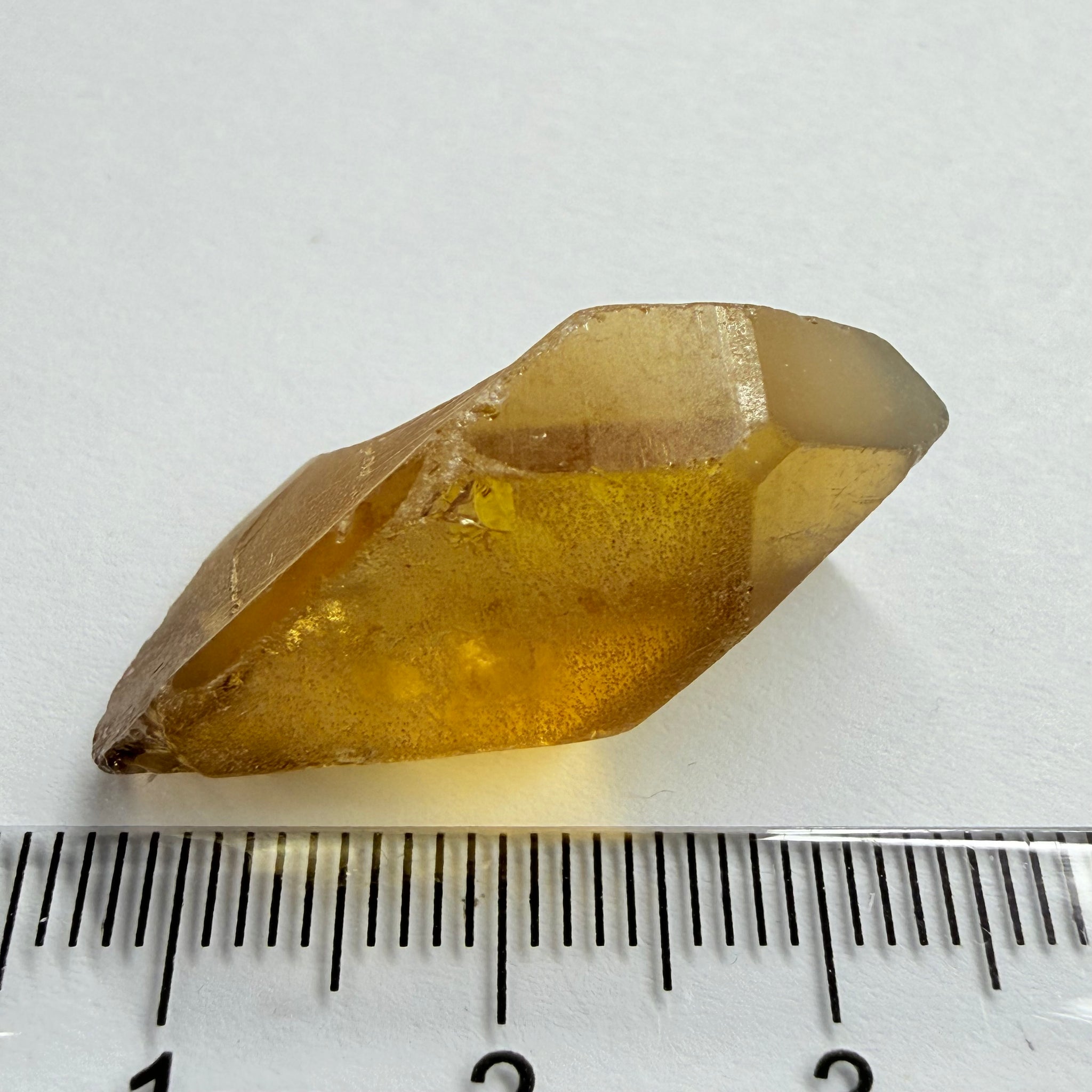 Citrine, 31.55ct, Zambia, Untreated Unheated, VVS-IF