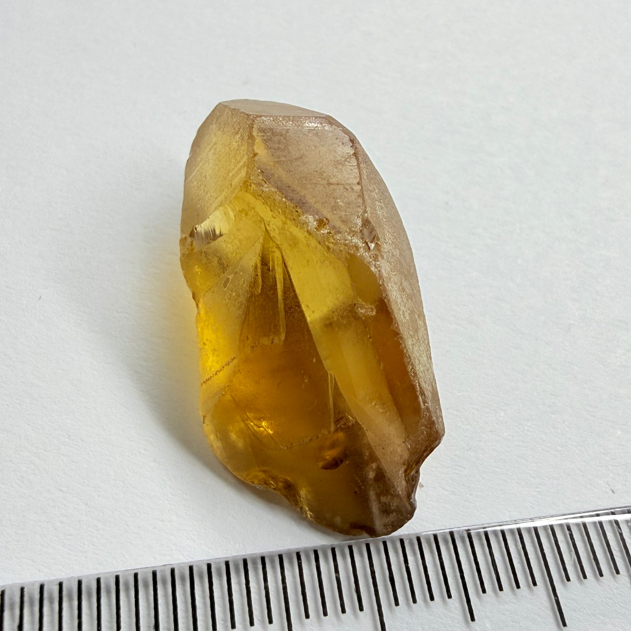 Citrine, 31.55ct, Zambia, Untreated Unheated, VVS-IF