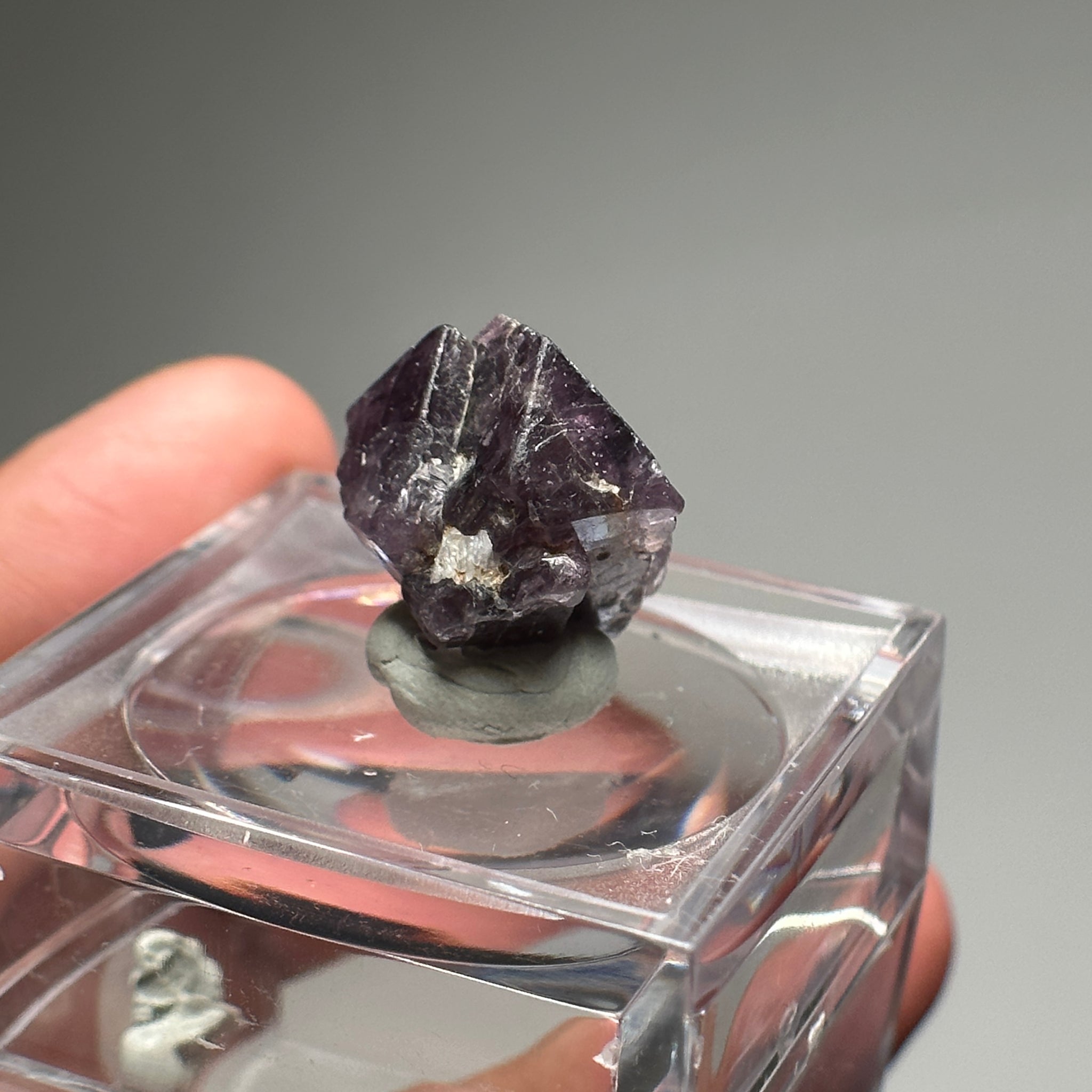 Mahenge Spinel Crystal, 30.20ct, Tanzania. Untreated Unheated