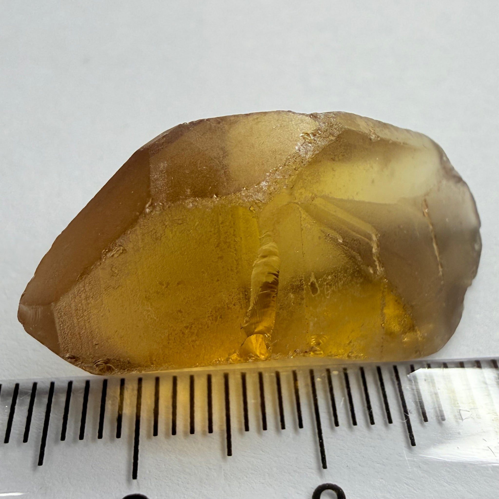 Citrine, 31.55ct, Zambia, Untreated Unheated, VVS-IF