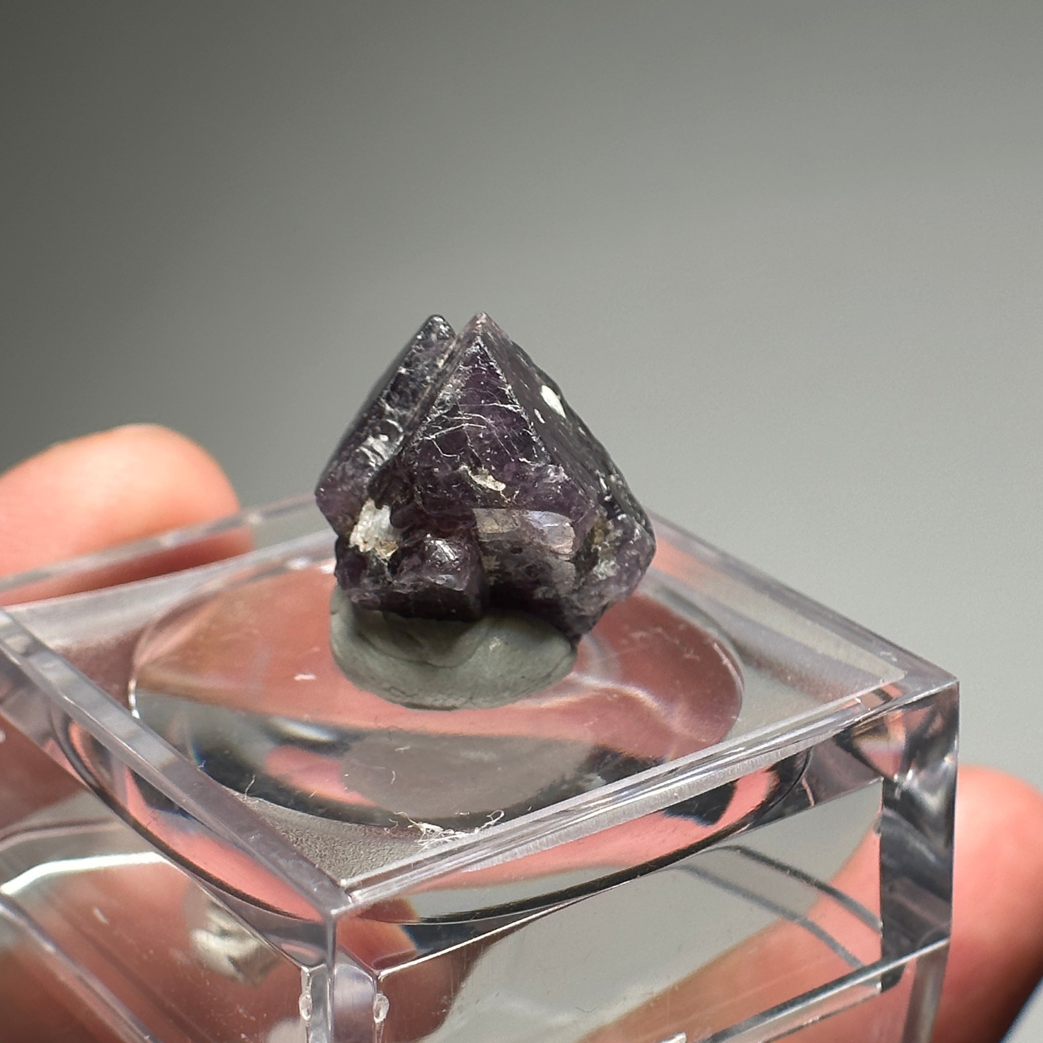 Mahenge Spinel Crystal, 30.20ct, Tanzania. Untreated Unheated