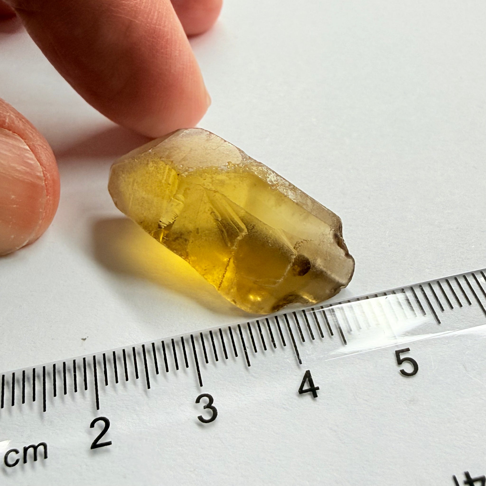 Citrine, 31.55ct, Zambia, Untreated Unheated, VVS-IF