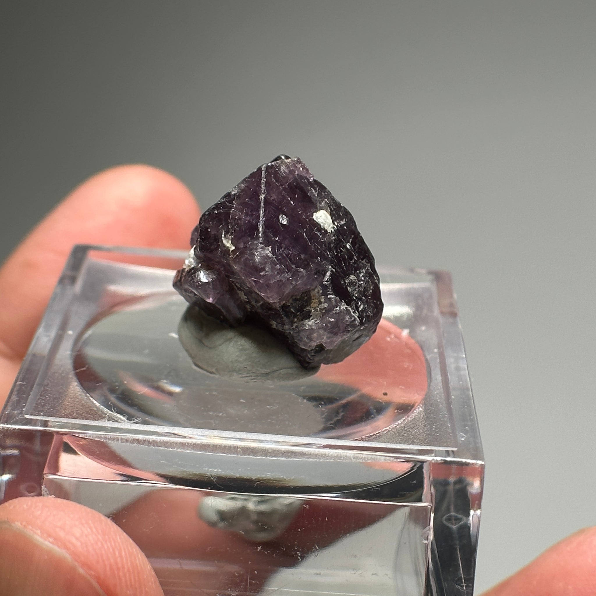 Mahenge Spinel Crystal, 30.20ct, Tanzania. Untreated Unheated