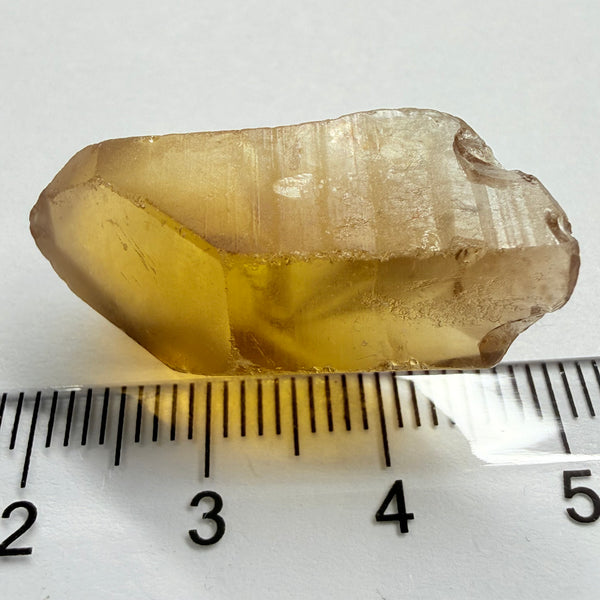 Citrine, 31.55ct, Zambia, Untreated Unheated, VVS-IF