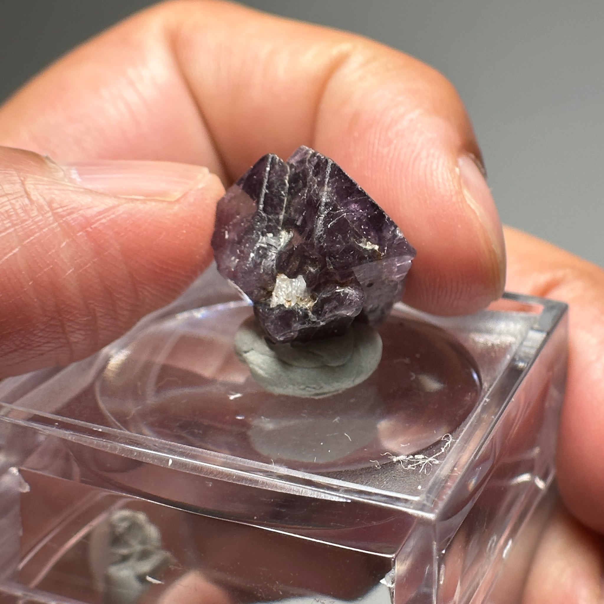 Mahenge Spinel Crystal, 30.20ct, Tanzania. Untreated Unheated