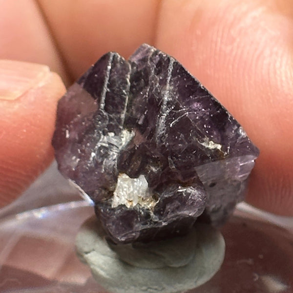 Mahenge Spinel Crystal, 30.20ct, Tanzania. Untreated Unheated
