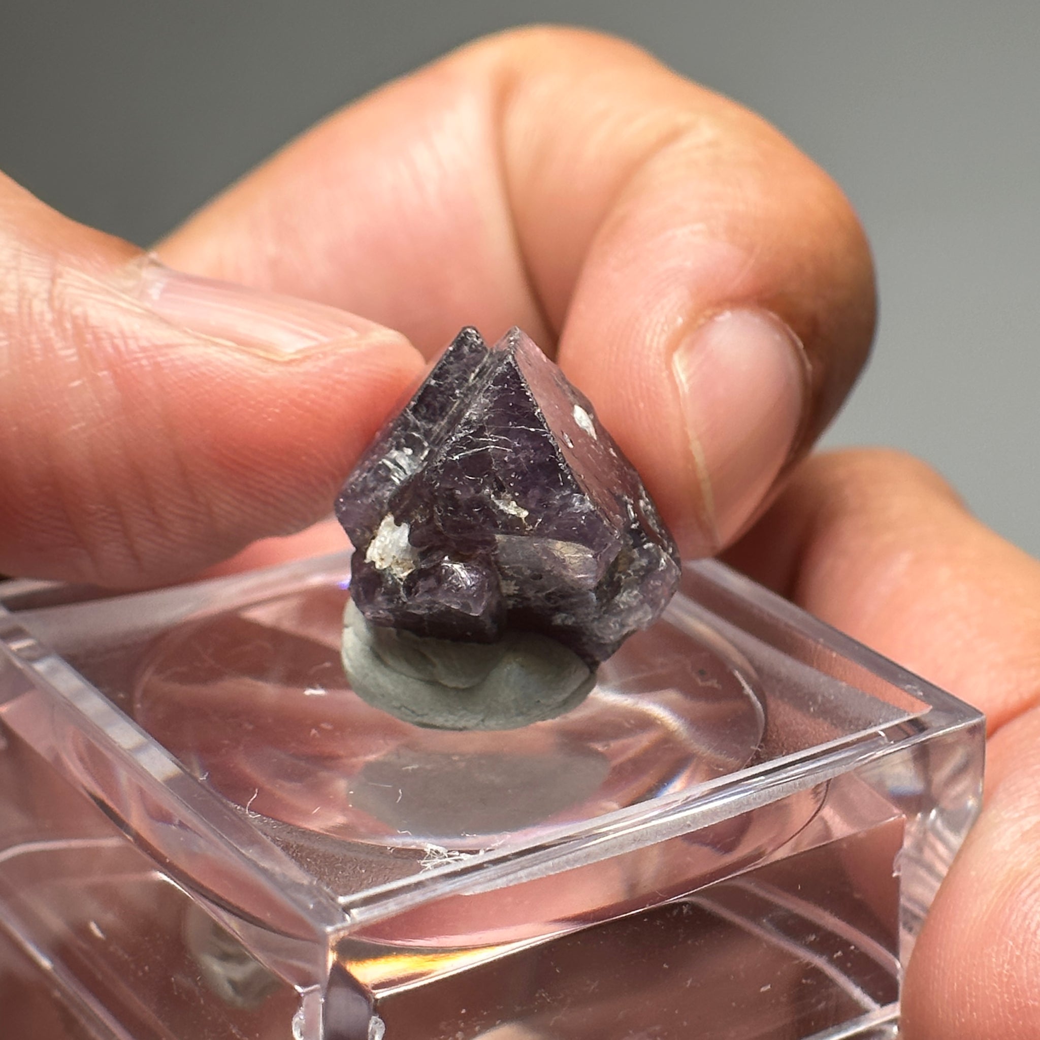 Mahenge Spinel Crystal, 30.20ct, Tanzania. Untreated Unheated