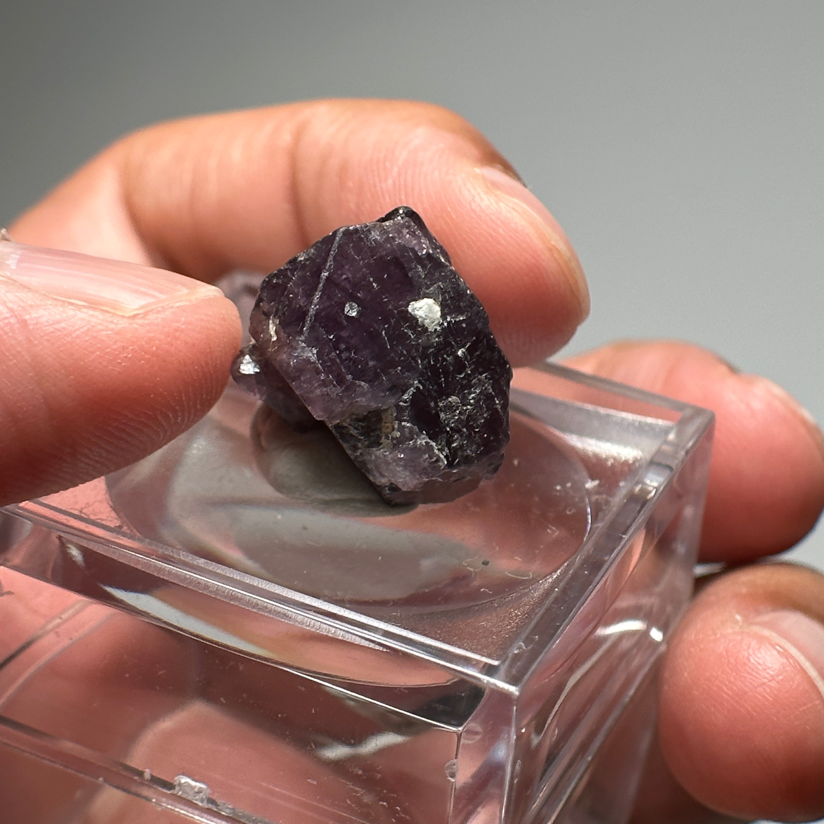 30.20ct Mahenge Spinel Crystal, Tanzania. Untreated Unheated