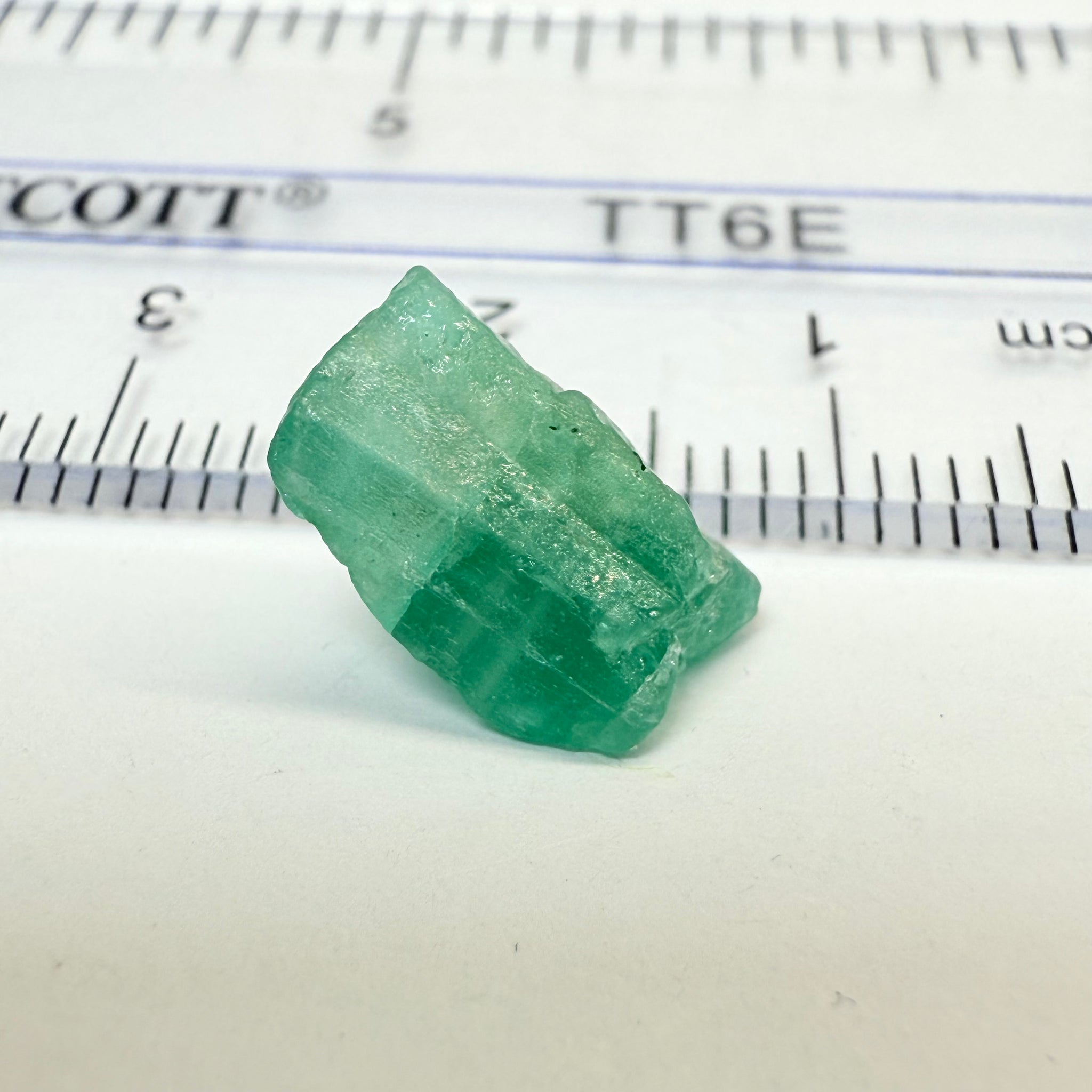 Emerald Crystal, 3.40ct, Manyara, Tanzania, Untreated Unheated, no oil