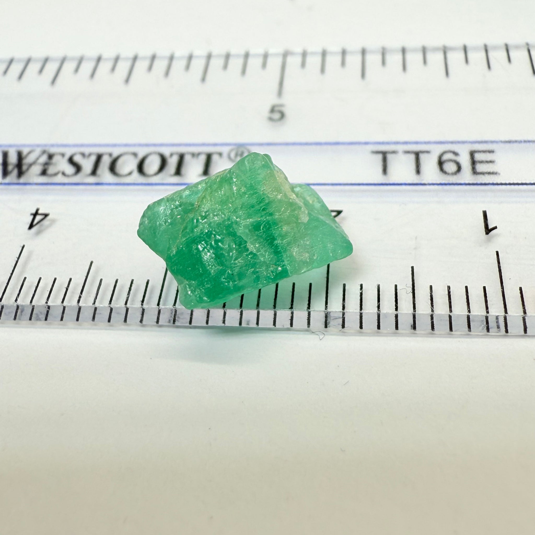 Emerald Crystal, 3.40ct, Manyara, Tanzania, Untreated Unheated, no oil