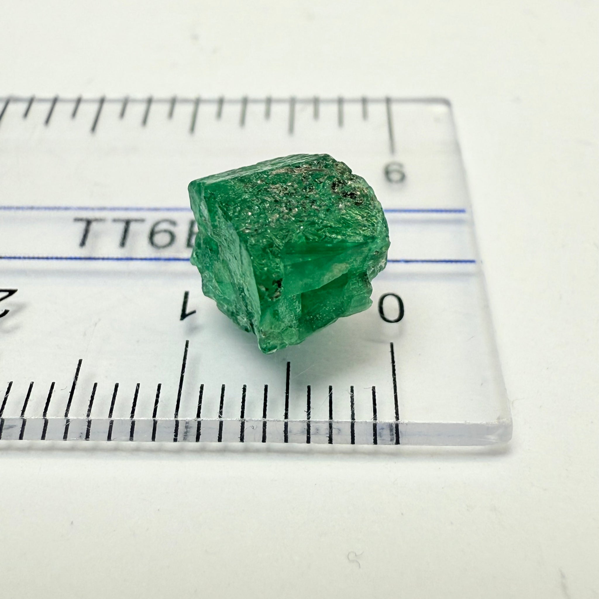 Emerald Crystal, 4.31ct, Manyara, Tanzania, Untreated Unheated, no oil
