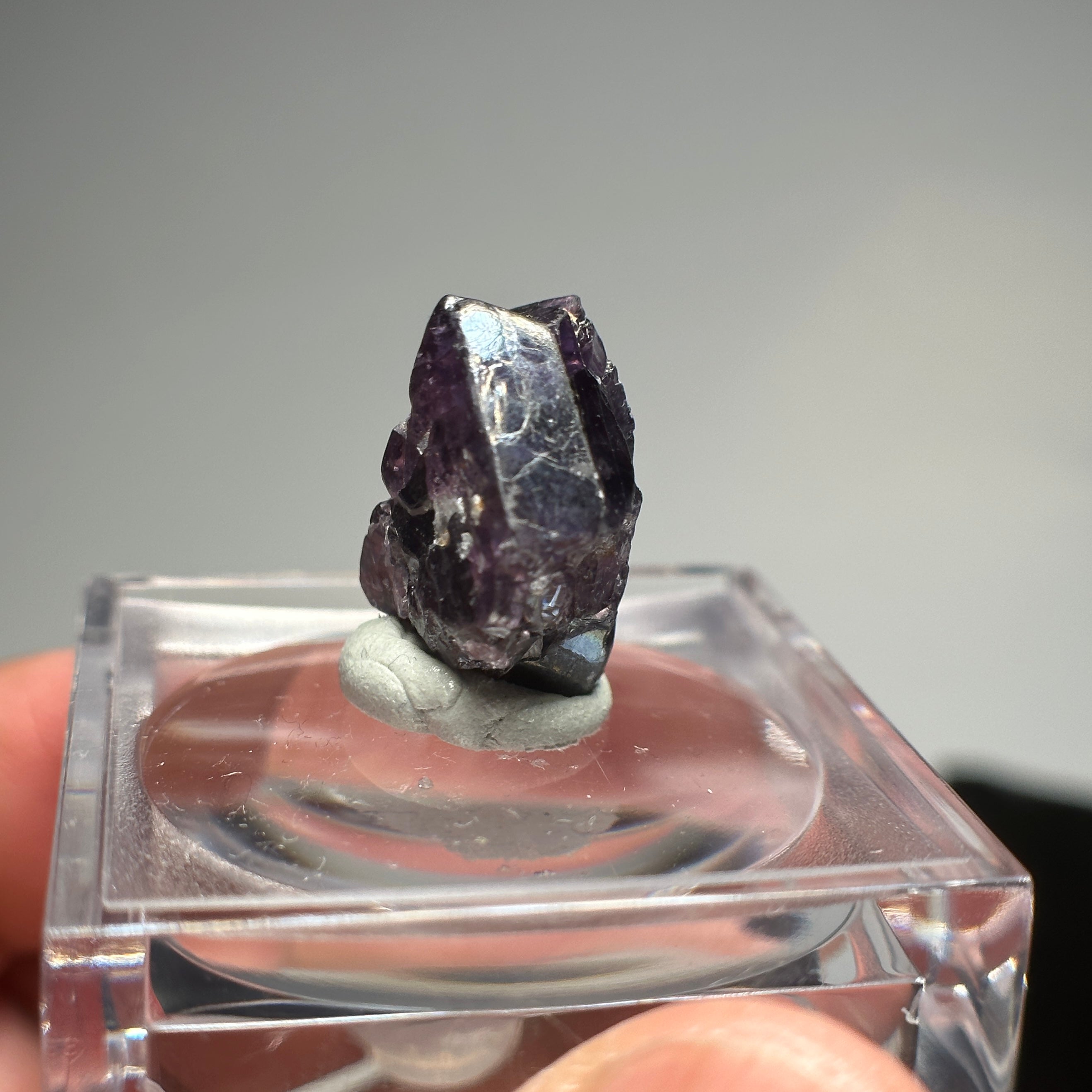 27.45ct Mahenge Spinel Crystal, Tanzania. Untreated Unheated